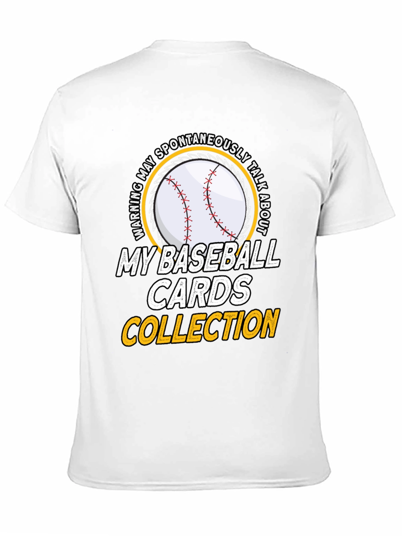 Baseball Cards Collection T-Shirt