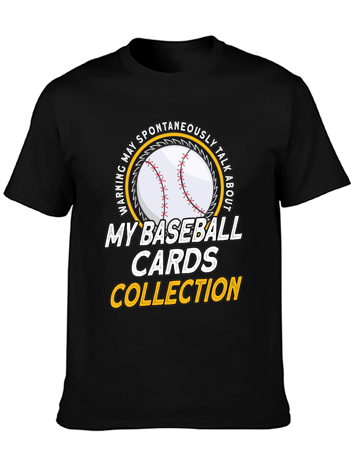 Baseball Cards Collection T-Shirt