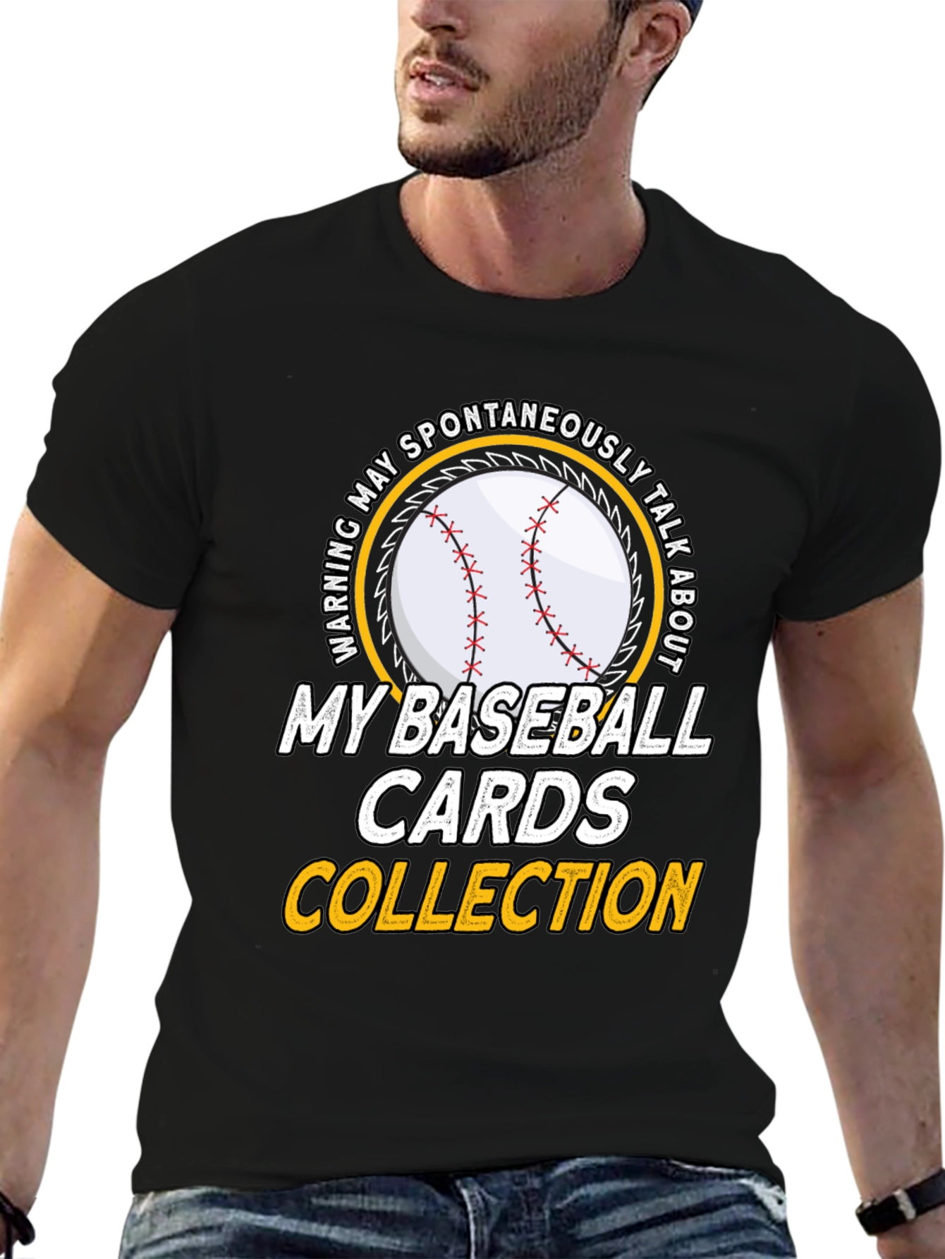 Baseball Cards Collection T-Shirt