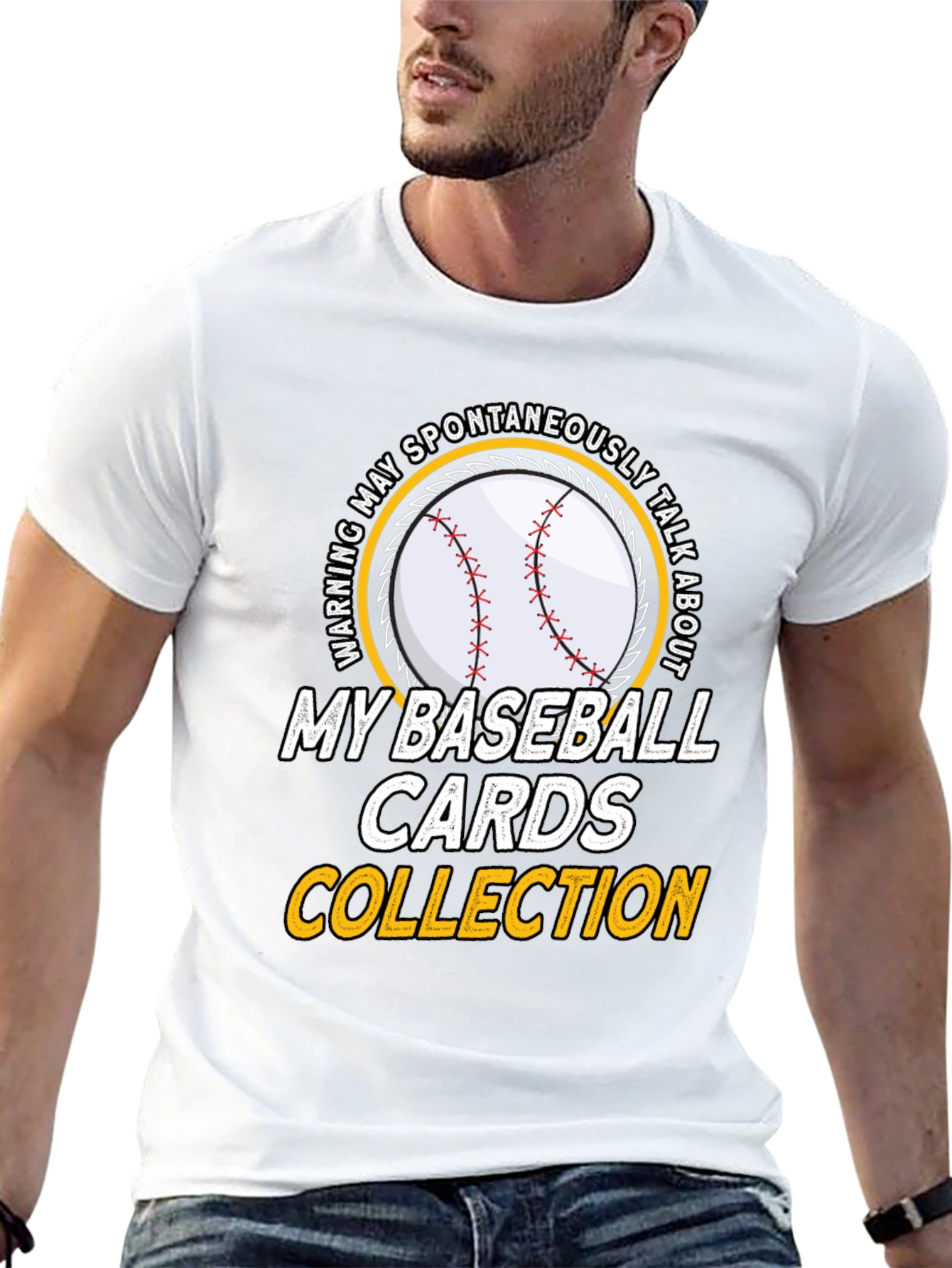 Baseball Cards Collection T-Shirt