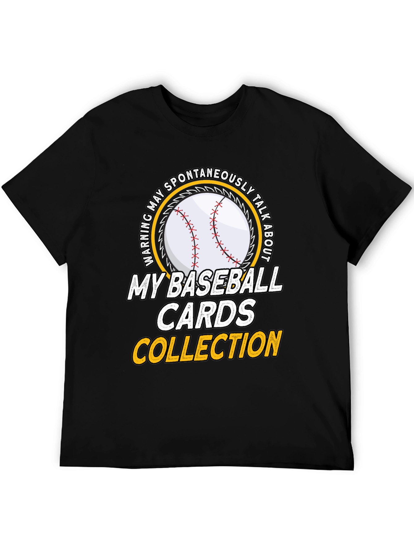 Baseball Cards Collection T-Shirt