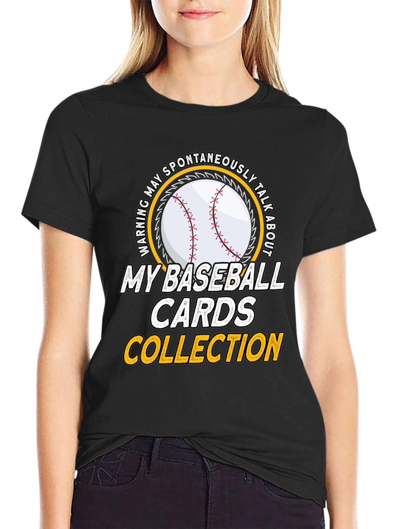 Baseball Cards Collection T-Shirt