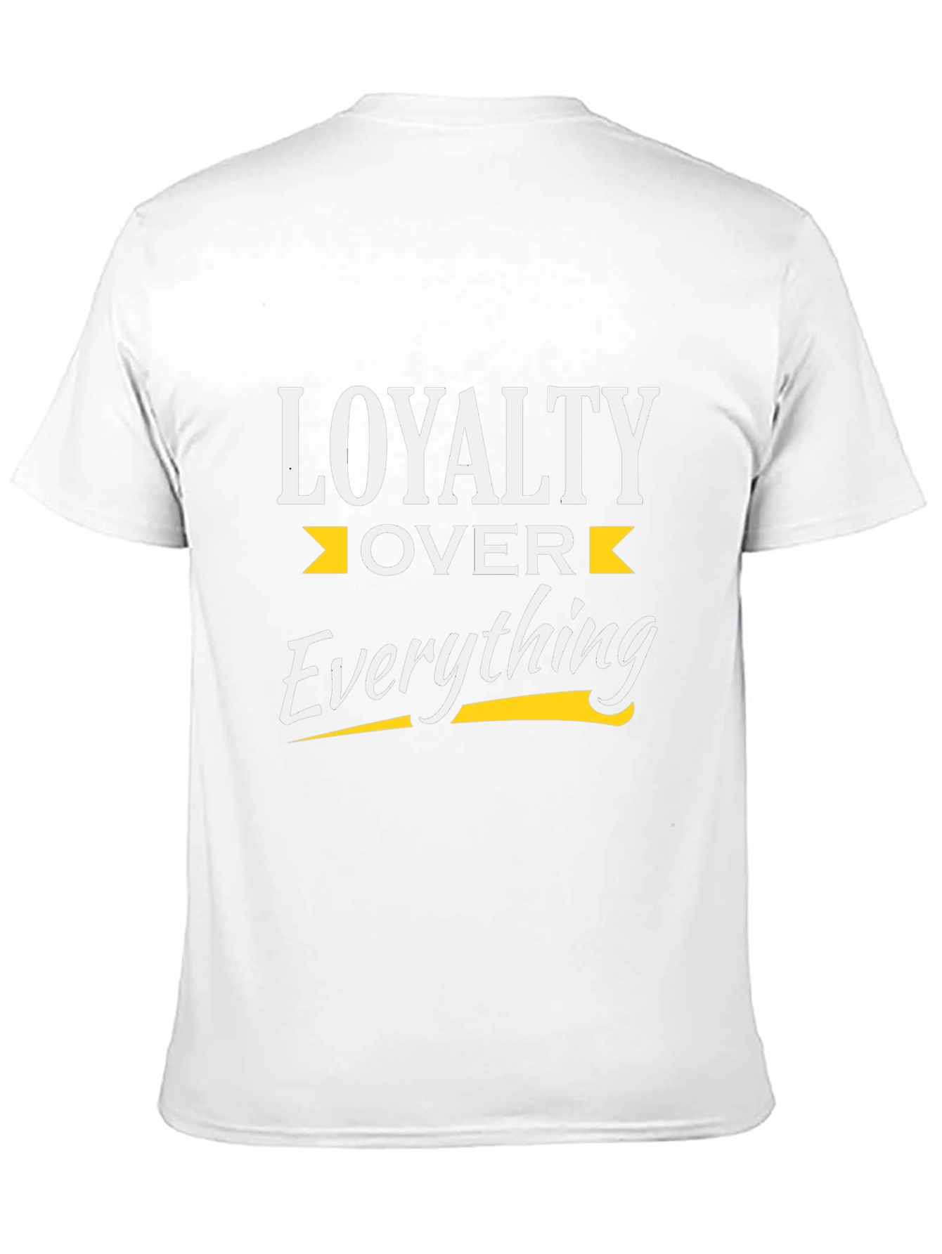 Loyalty Over Everything Graphic Tee