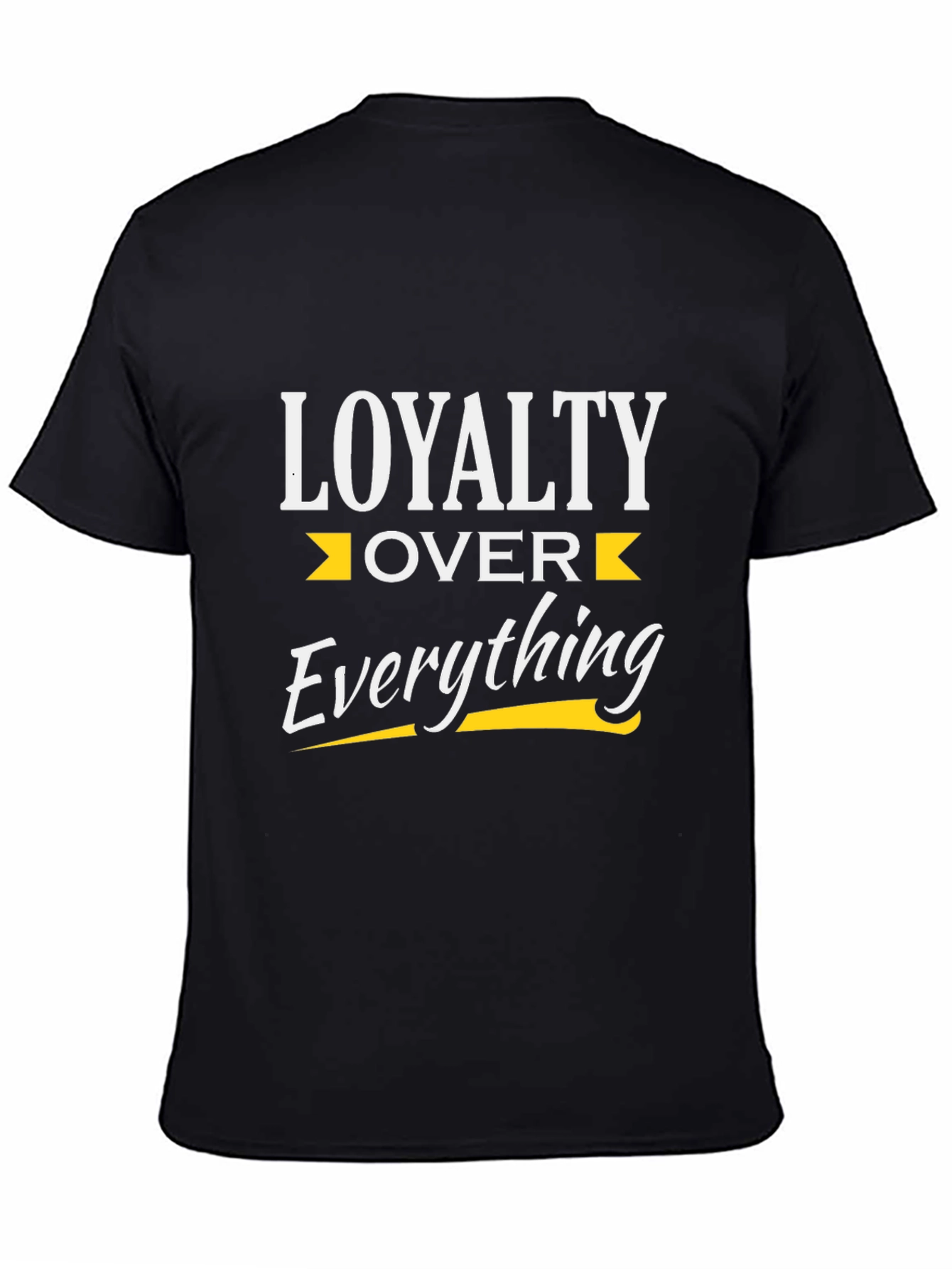 Loyalty Over Everything Graphic Tee
