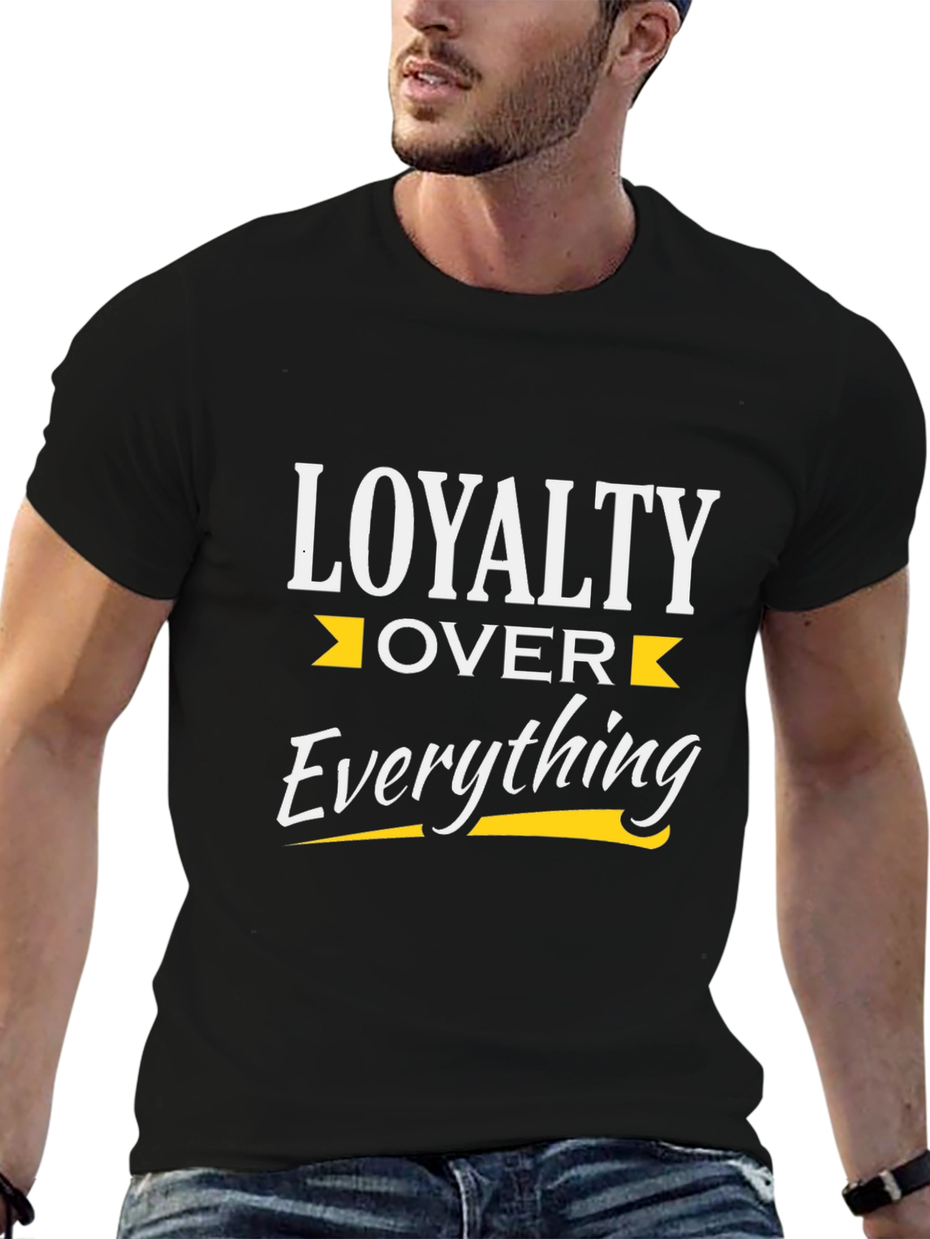 Loyalty Over Everything Graphic Tee