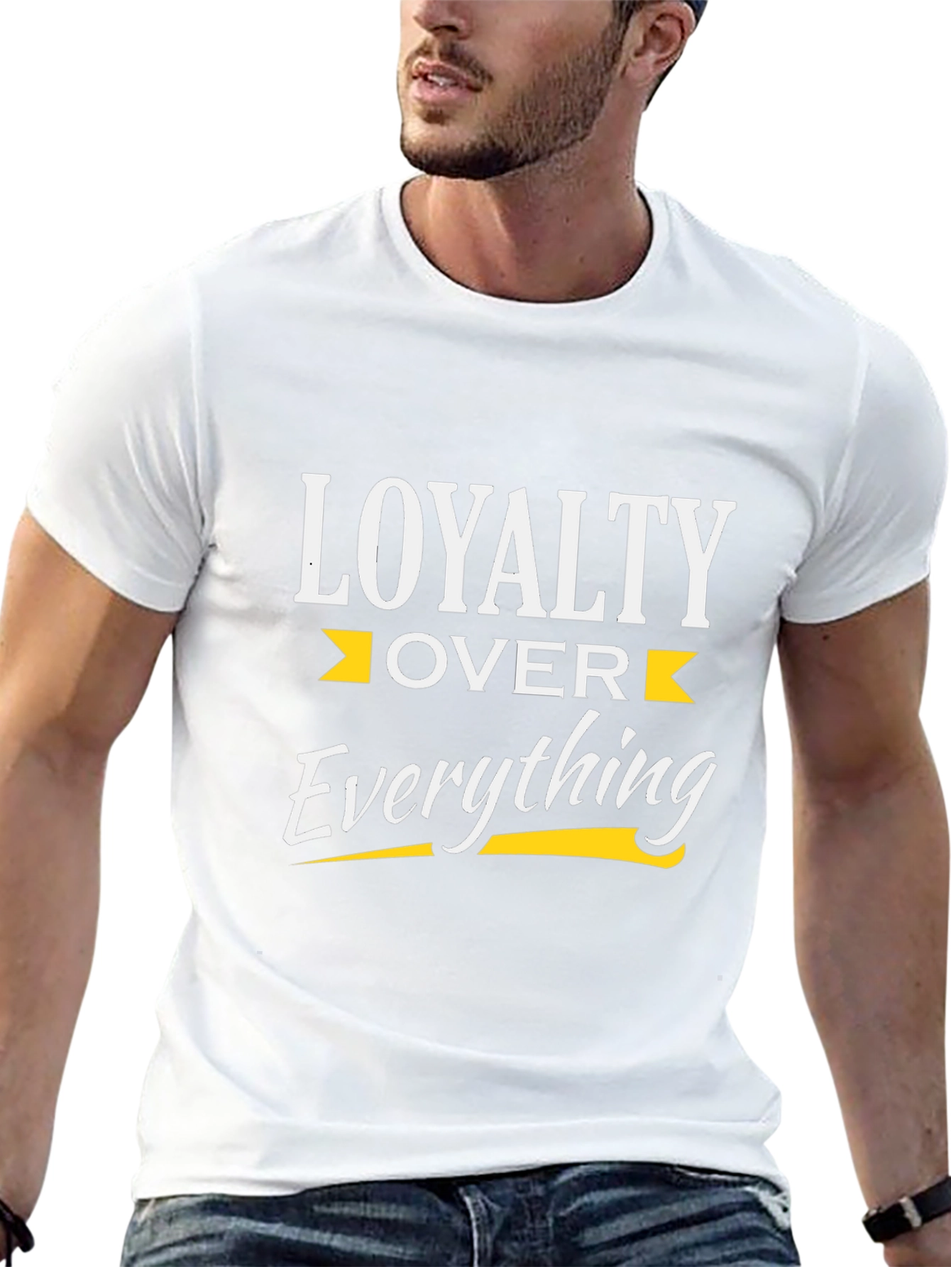 Loyalty Over Everything Graphic Tee
