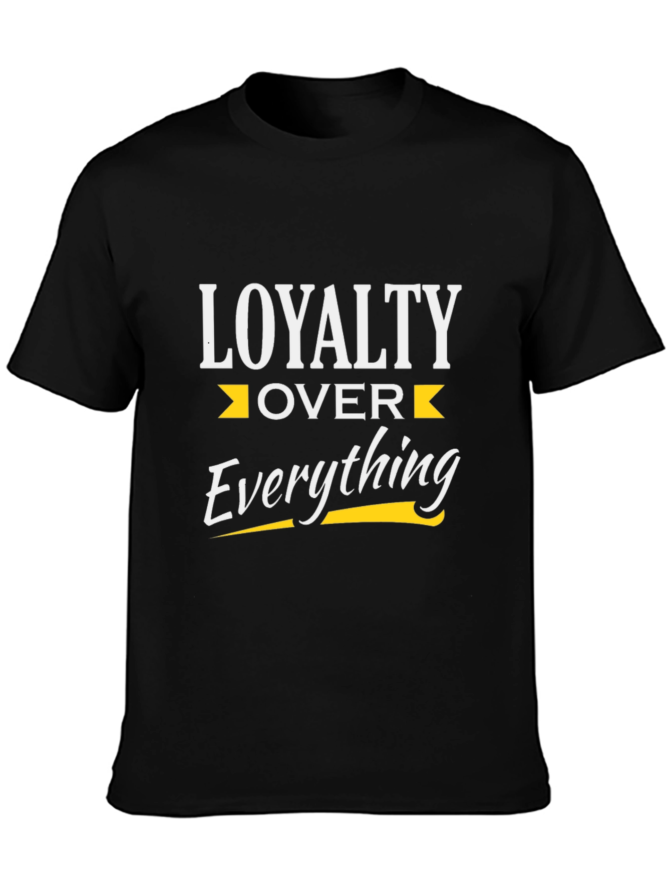 Loyalty Over Everything Graphic Tee