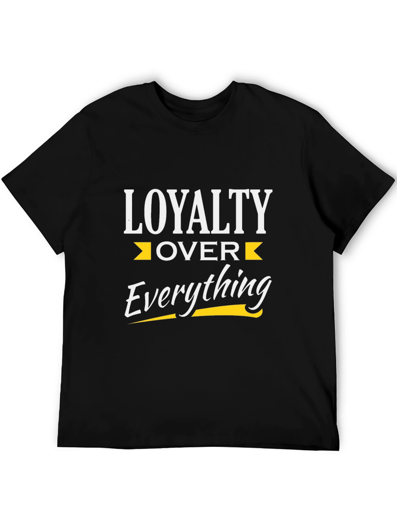 Loyalty Over Everything Graphic Tee