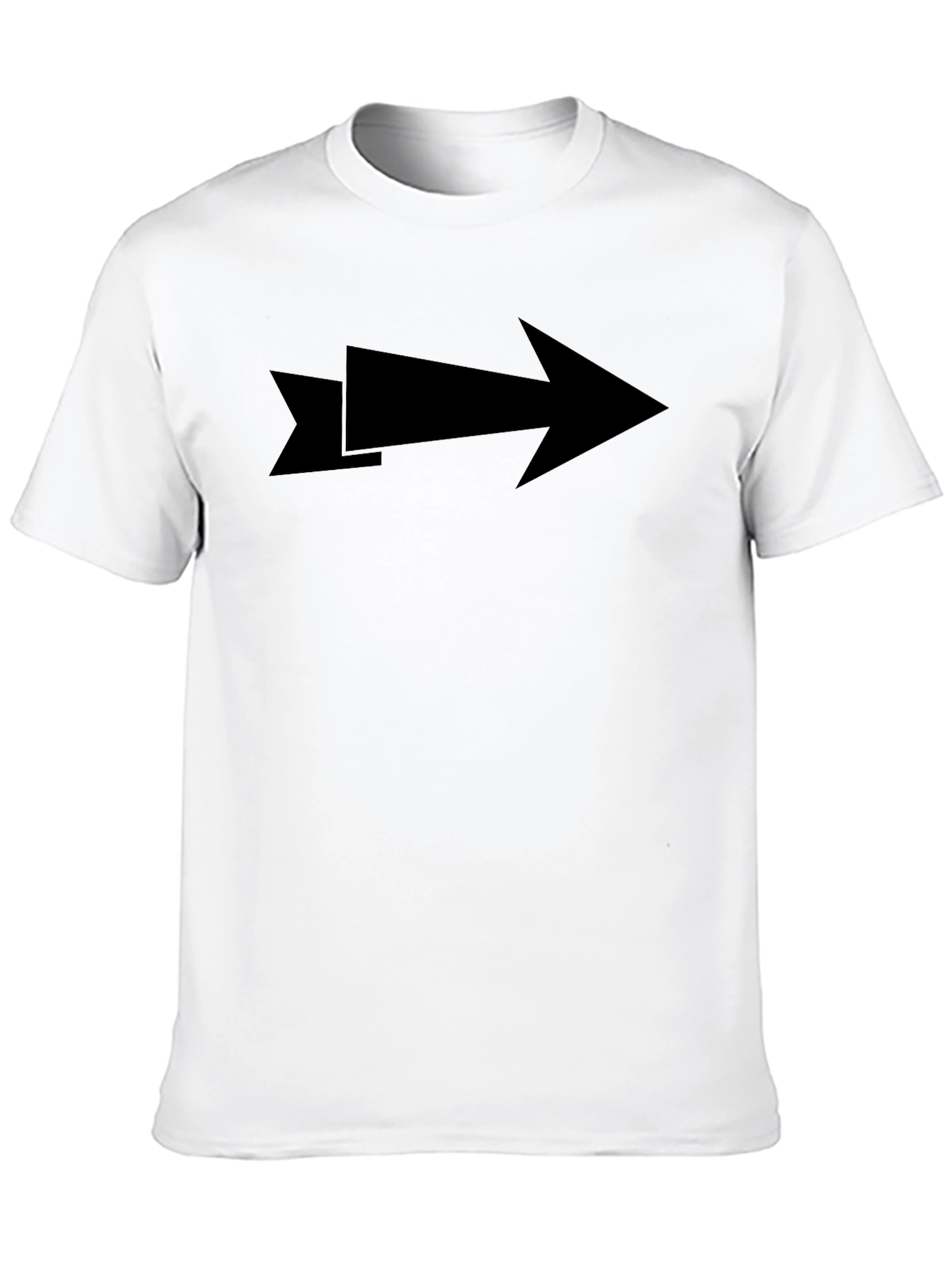 Arrow Graphic Tee - Modern Style Casual Comfort