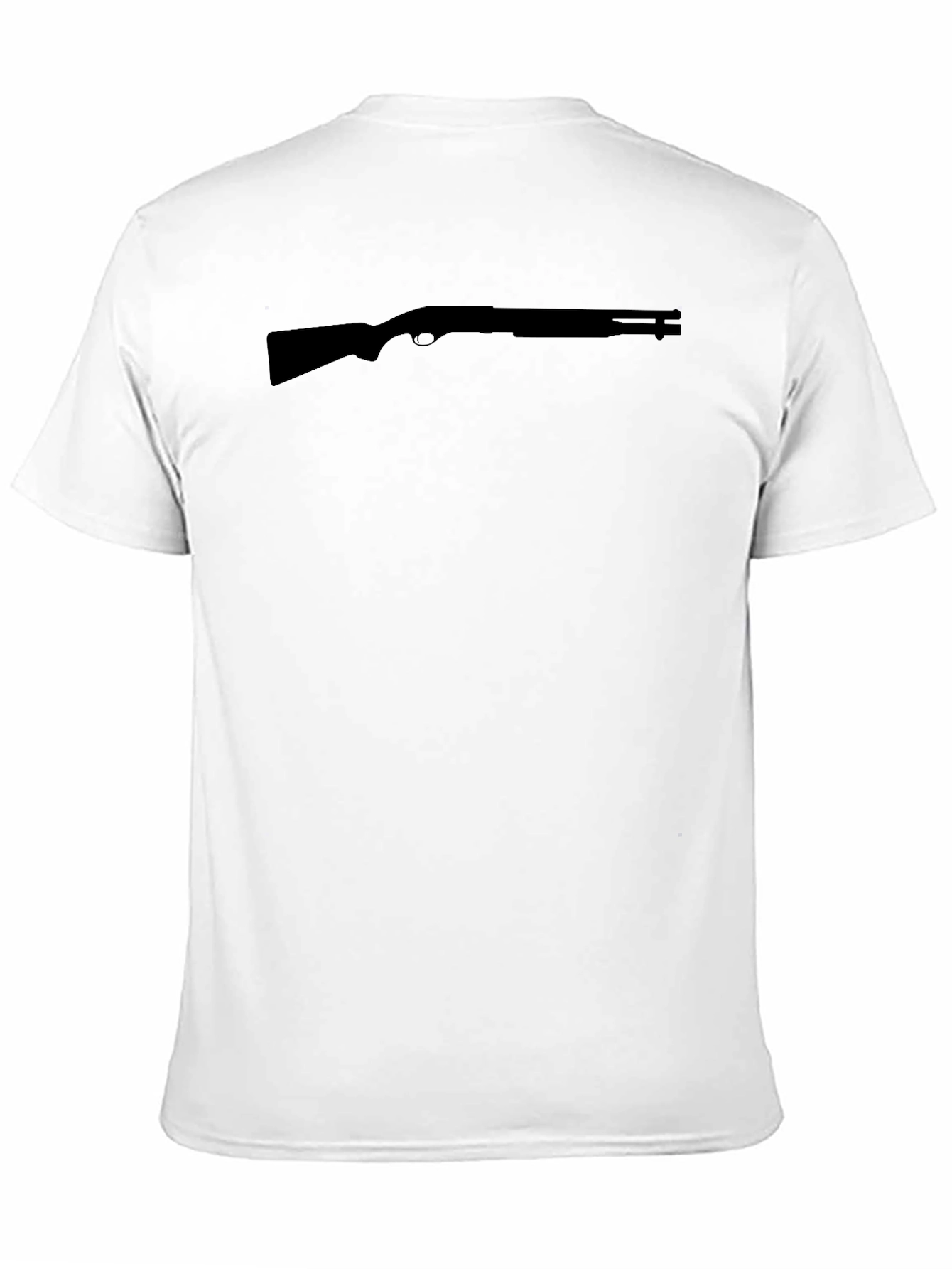 Black Shotgun Tee - Mens Graphic T-Shirt