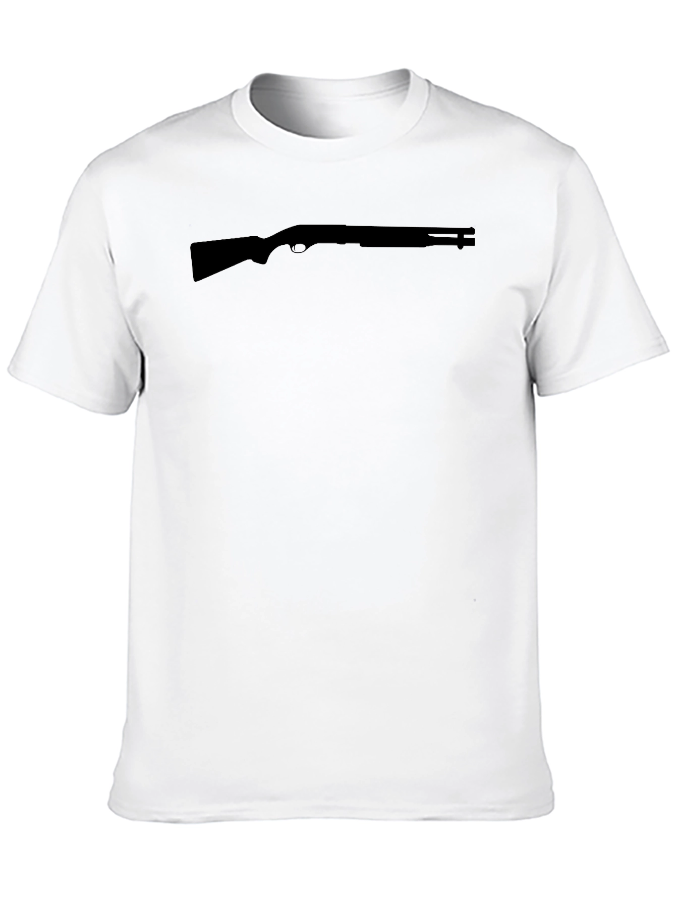 Black Shotgun Tee - Mens Graphic T-Shirt