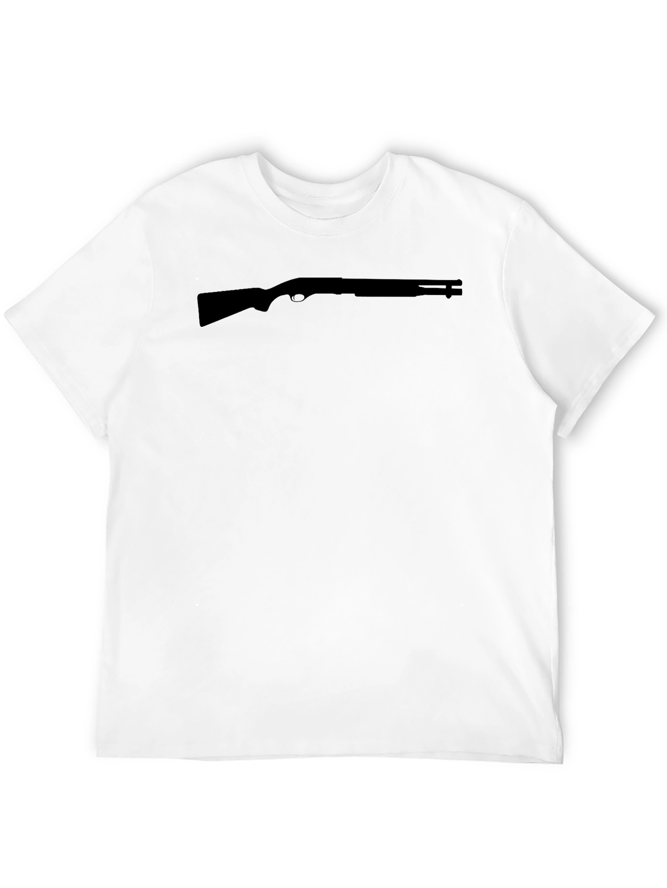 Black Shotgun Tee - Mens Graphic T-Shirt