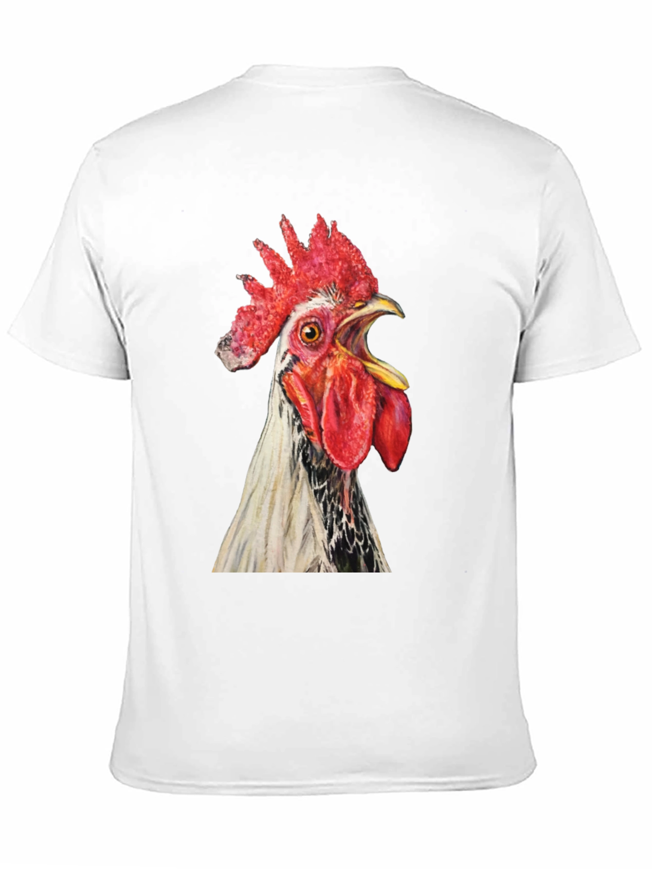 Rooster Graphic Tee - Black