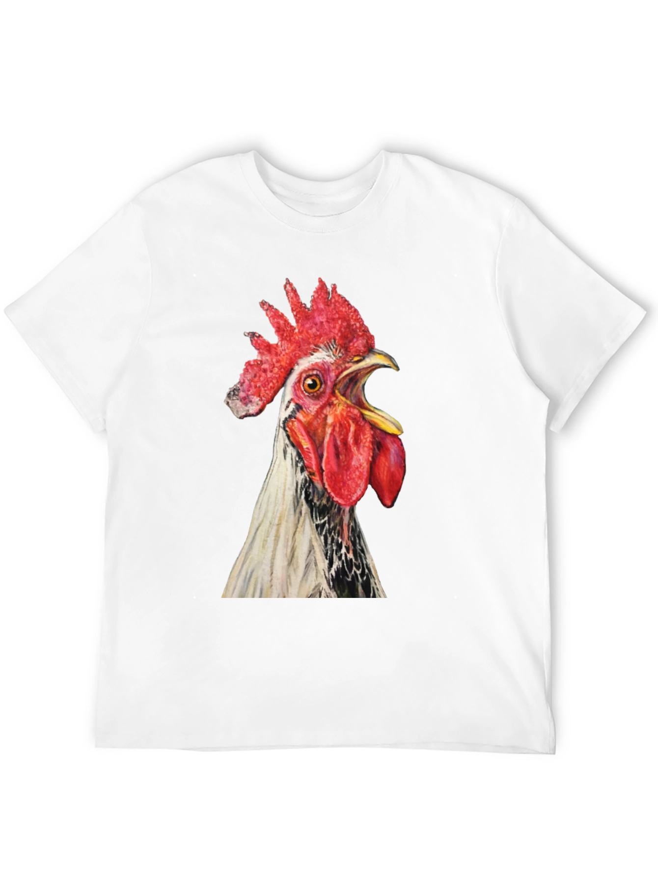 Rooster Graphic Tee - Black