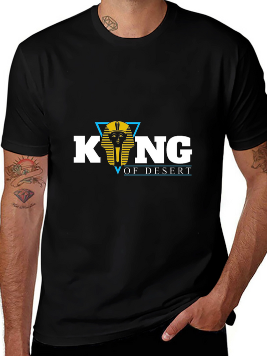 King of Desert Graphic Tee - Black