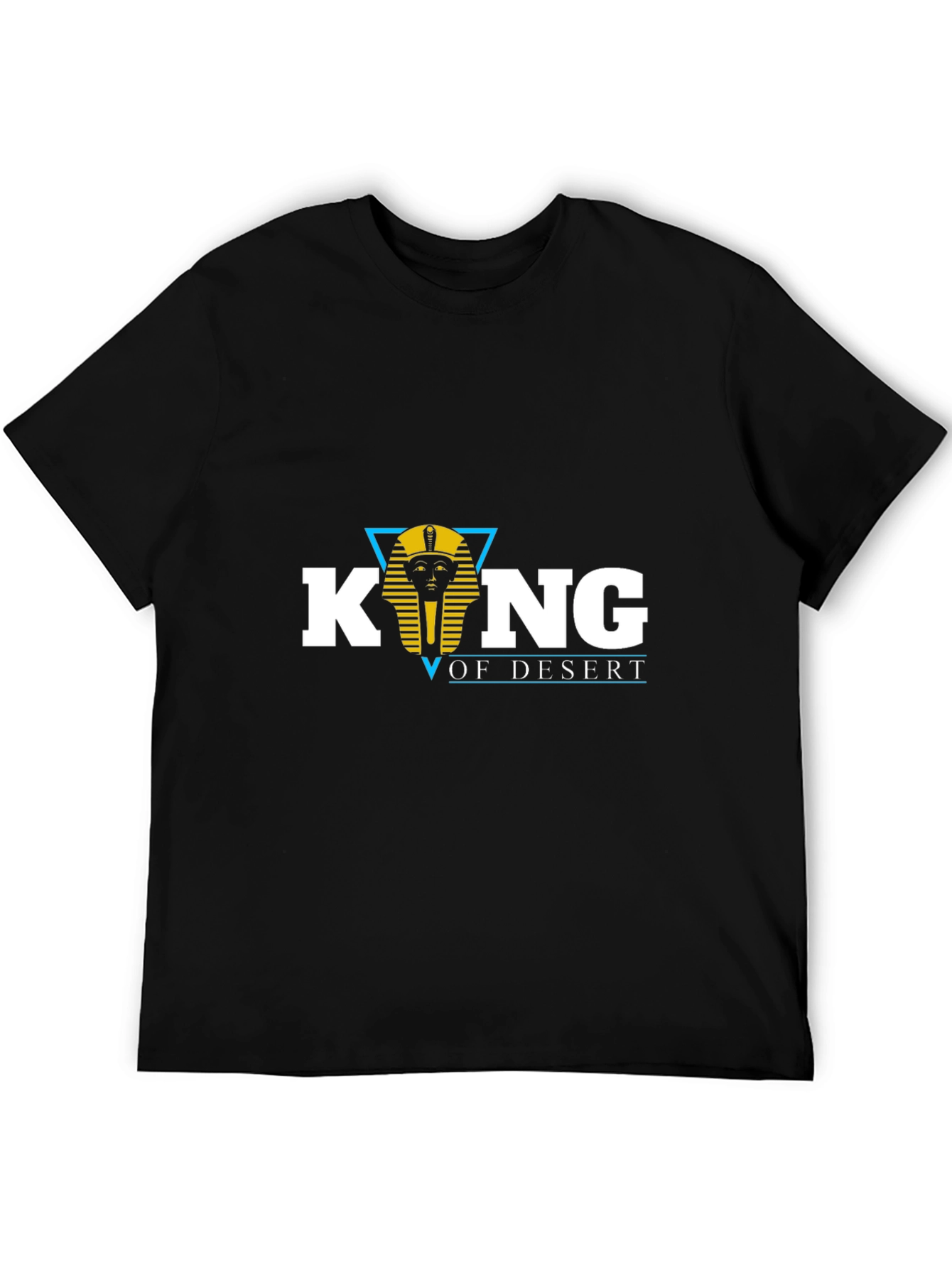 King of Desert Graphic Tee - Black