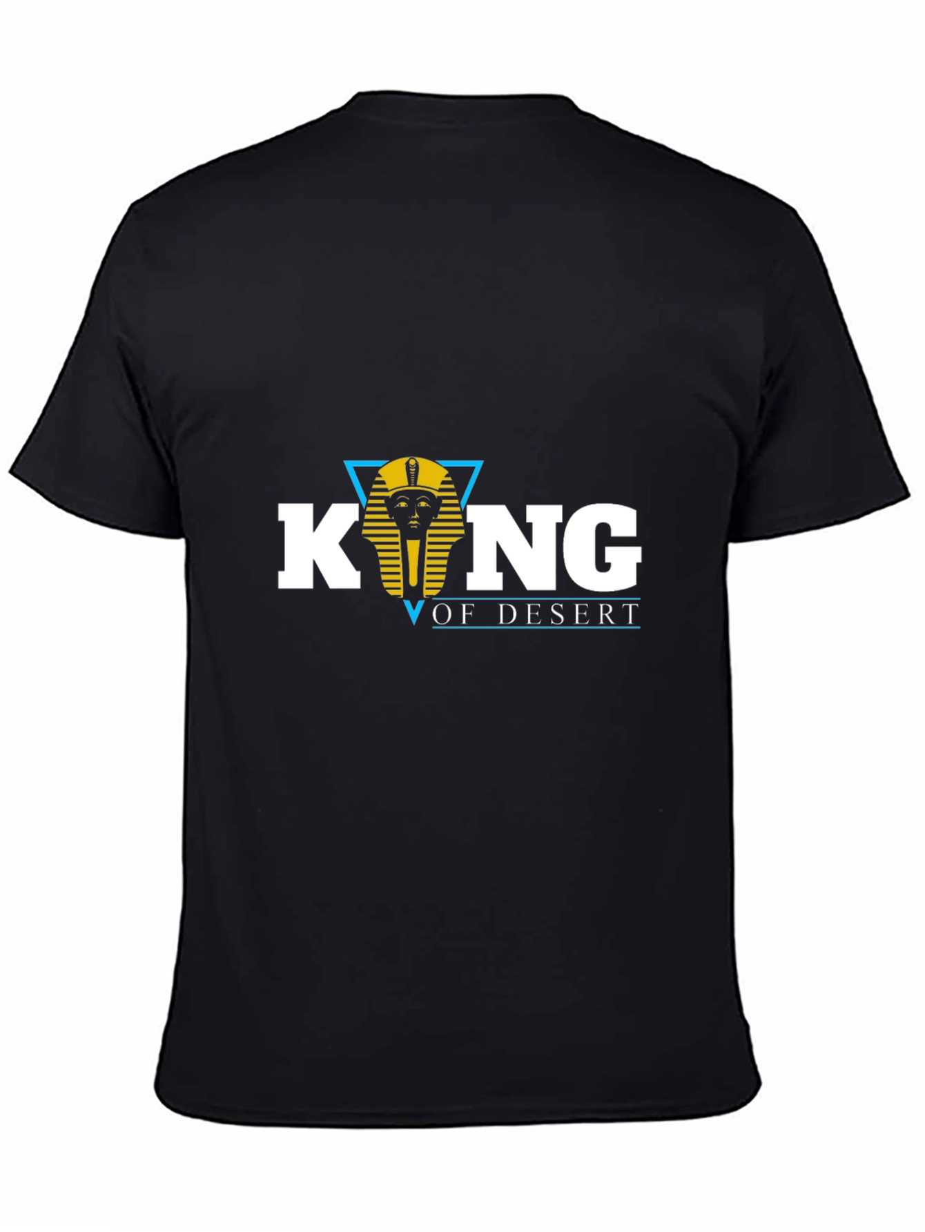 King of Desert Graphic Tee - Black