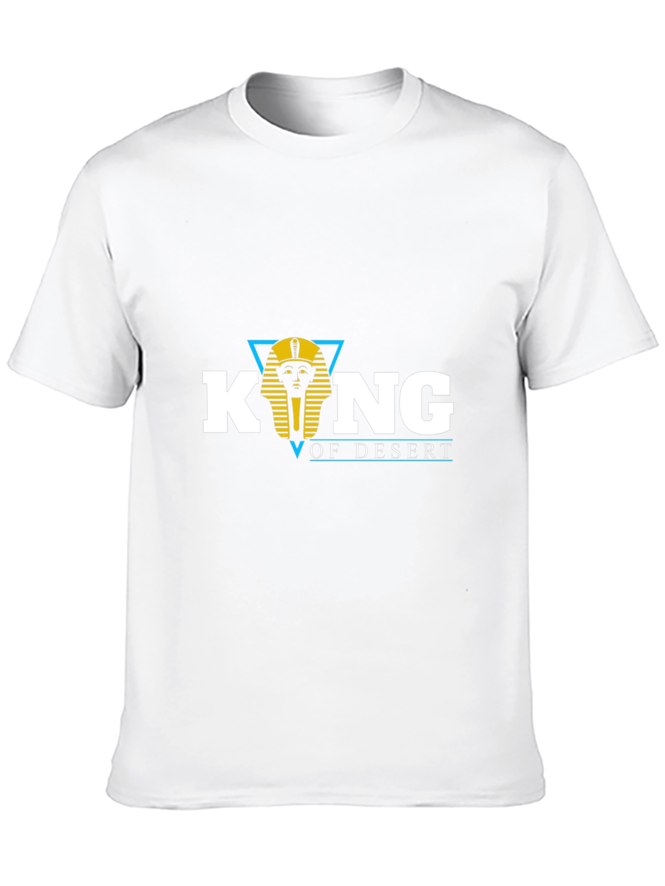 King of Desert Graphic Tee - Black