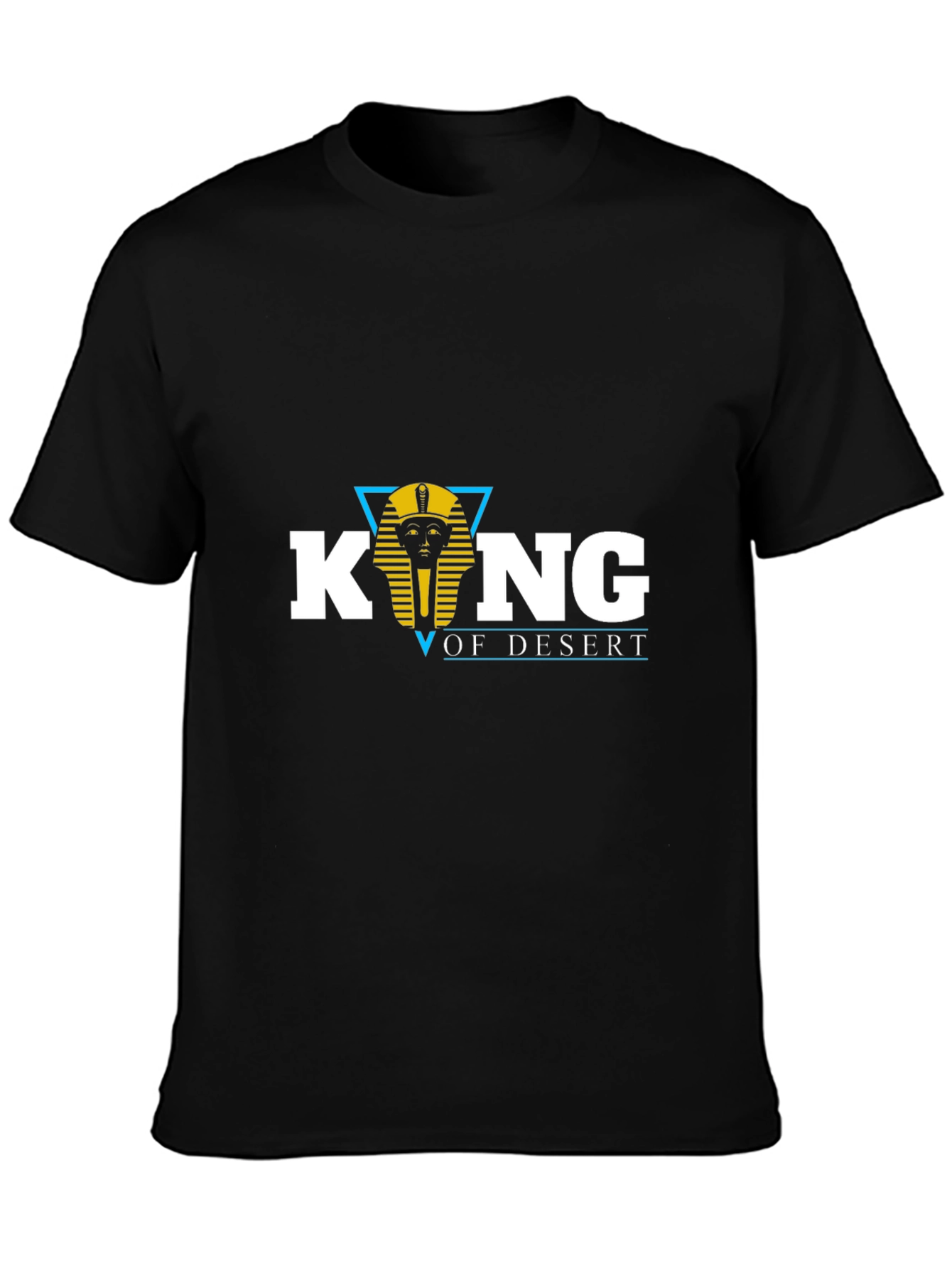 King of Desert Graphic Tee - Black