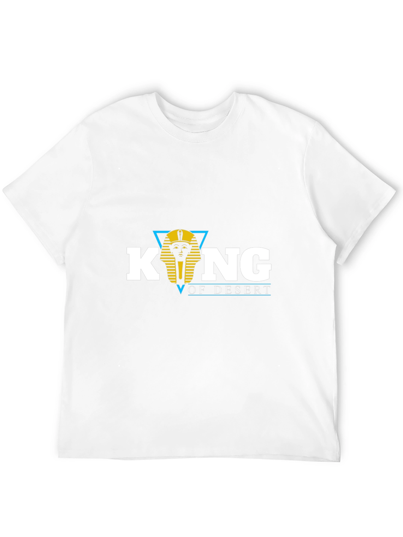 King of Desert Graphic Tee - Black