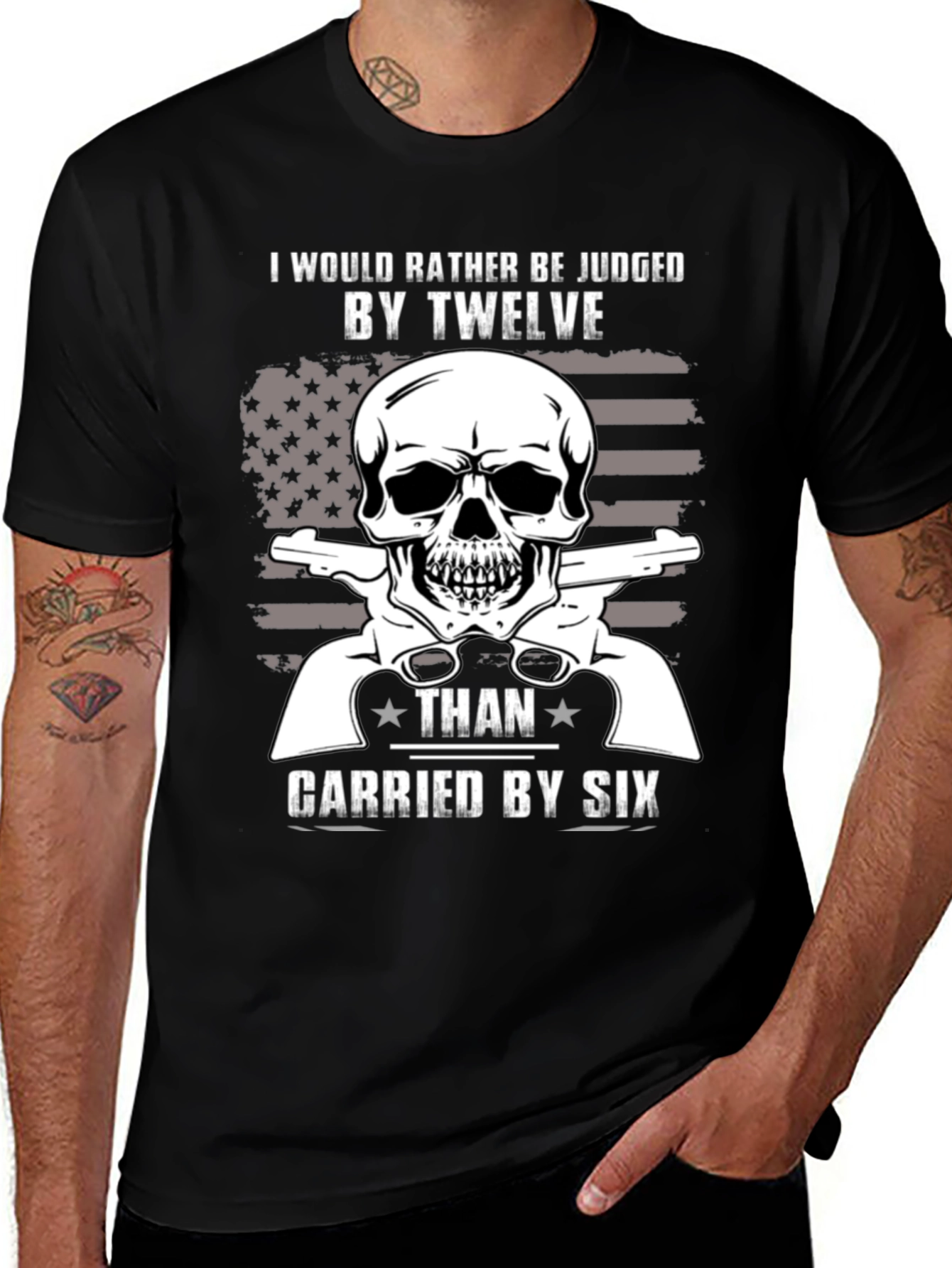 Id Rather Be Judged By Twelve T-Shirt