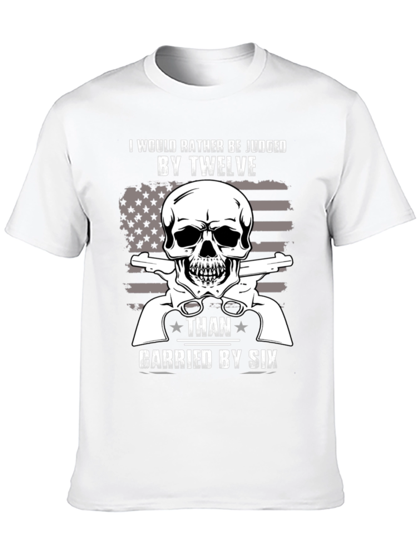 Id Rather Be Judged By Twelve T-Shirt