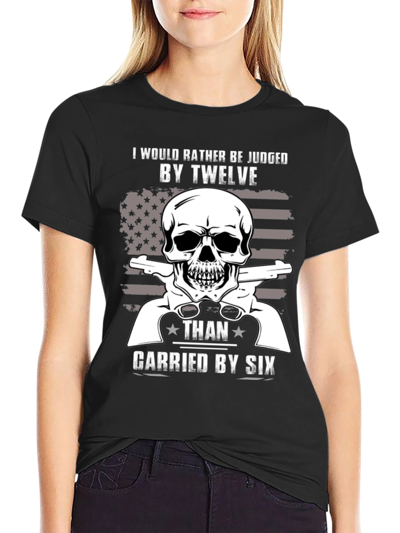 Id Rather Be Judged By Twelve T-Shirt