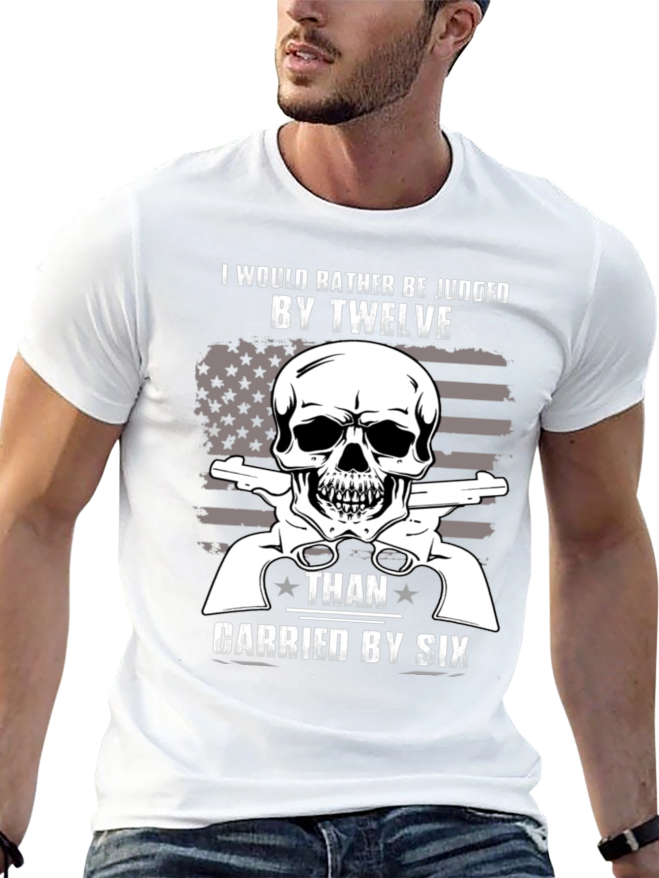Id Rather Be Judged By Twelve T-Shirt