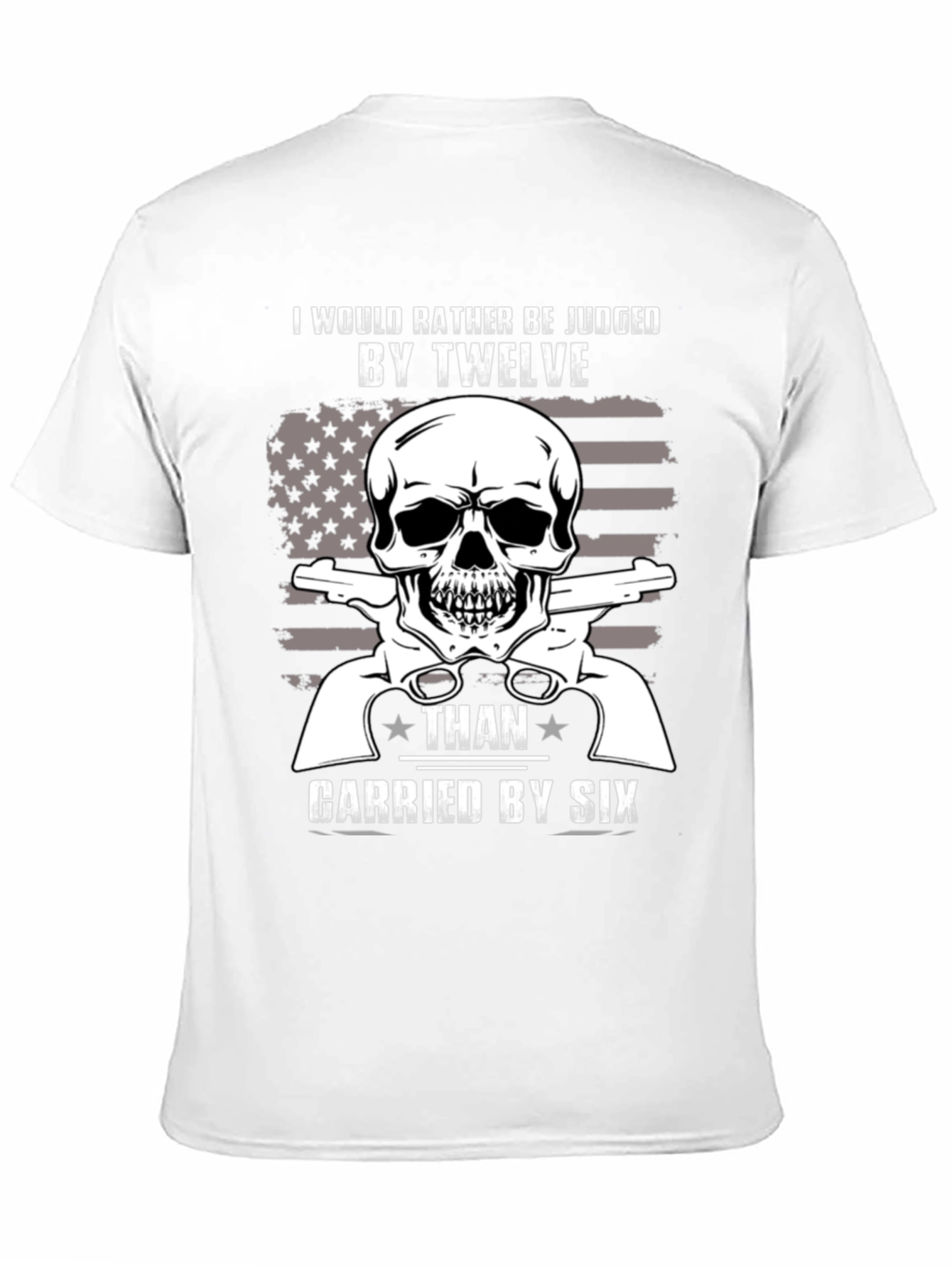 Id Rather Be Judged By Twelve T-Shirt