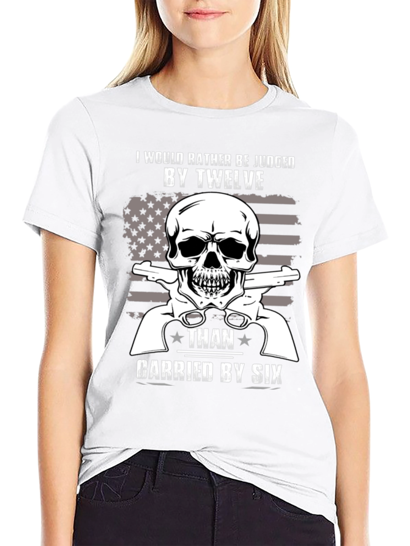 Id Rather Be Judged By Twelve T-Shirt