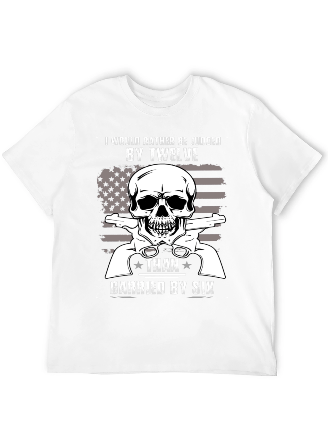 Id Rather Be Judged By Twelve T-Shirt