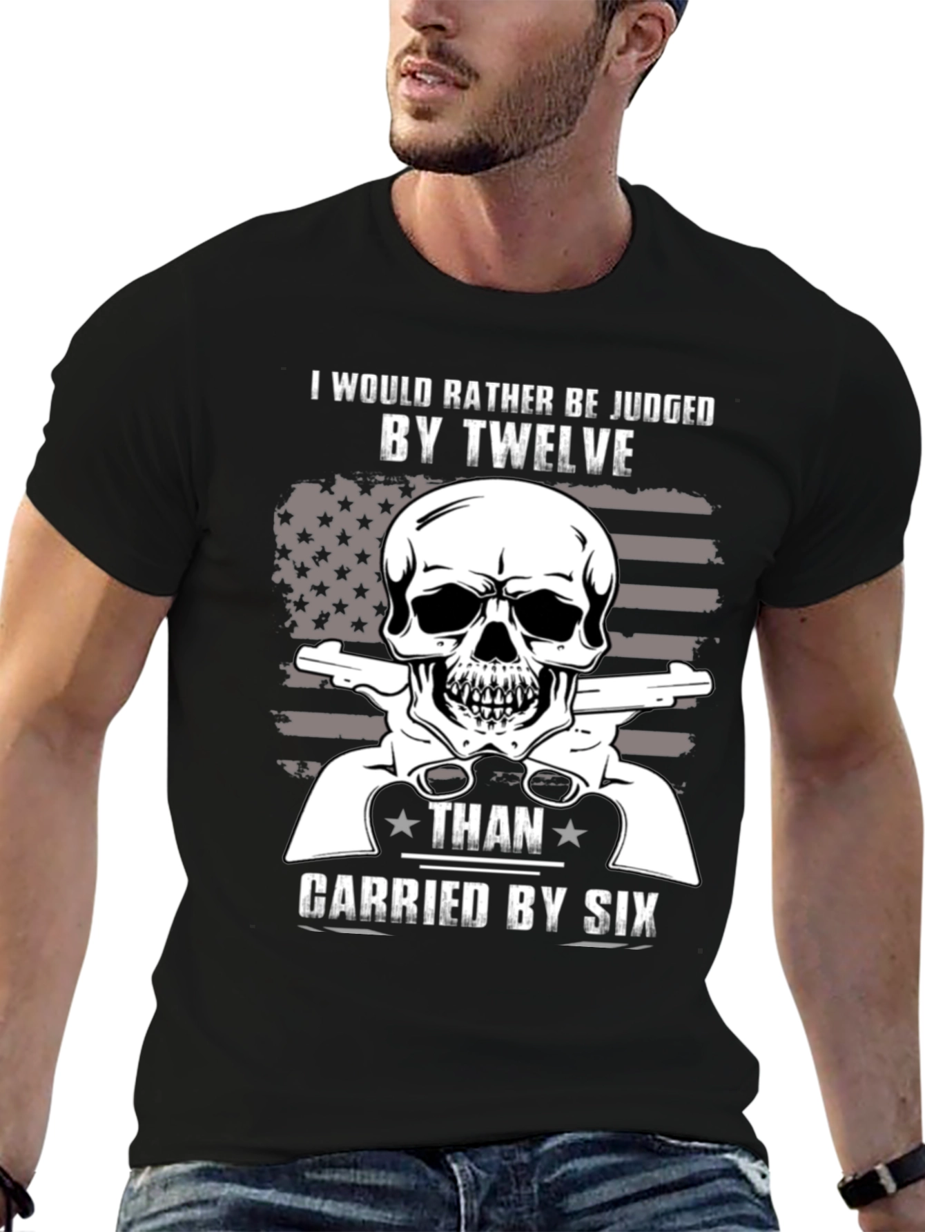 Id Rather Be Judged By Twelve T-Shirt