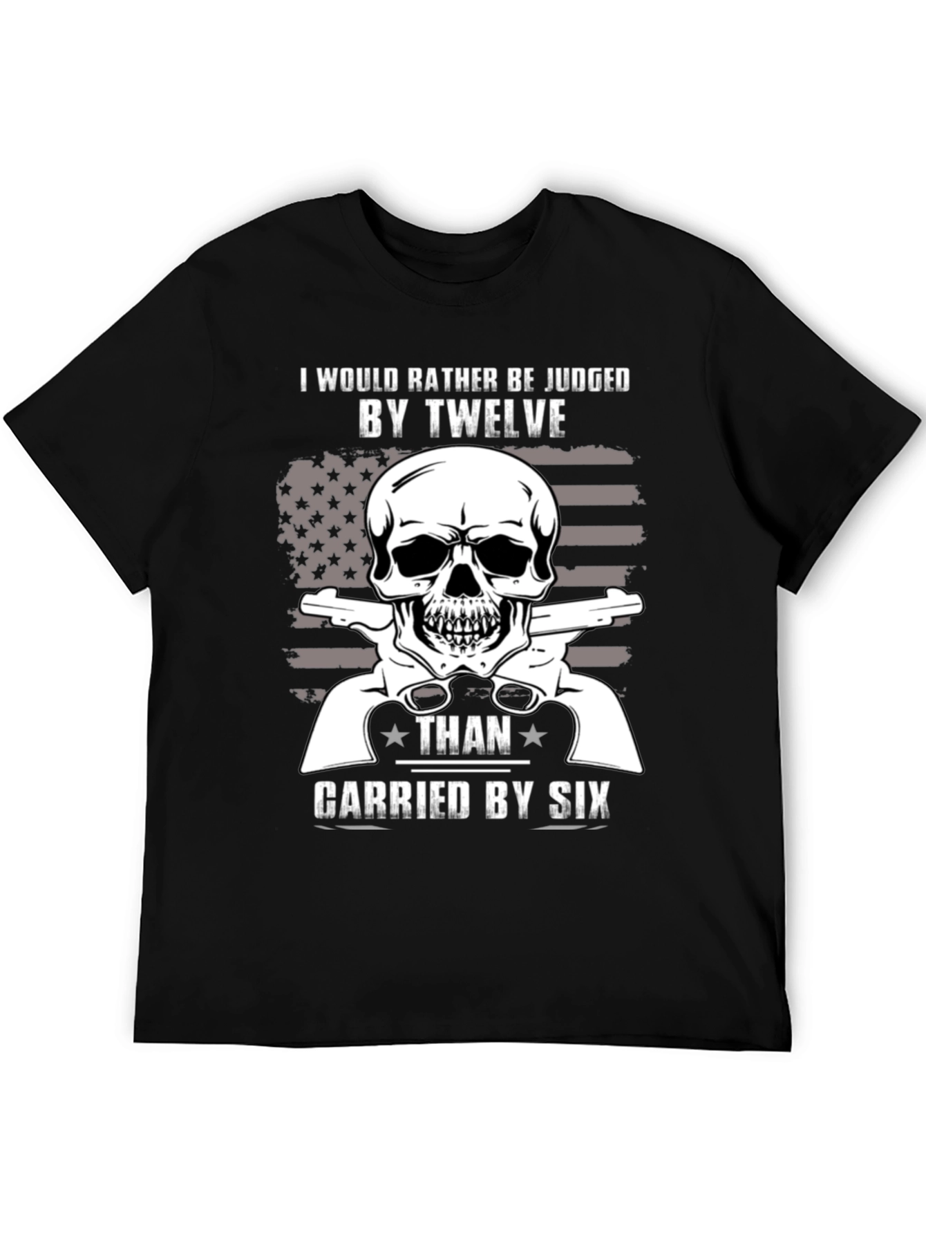 Id Rather Be Judged By Twelve T-Shirt