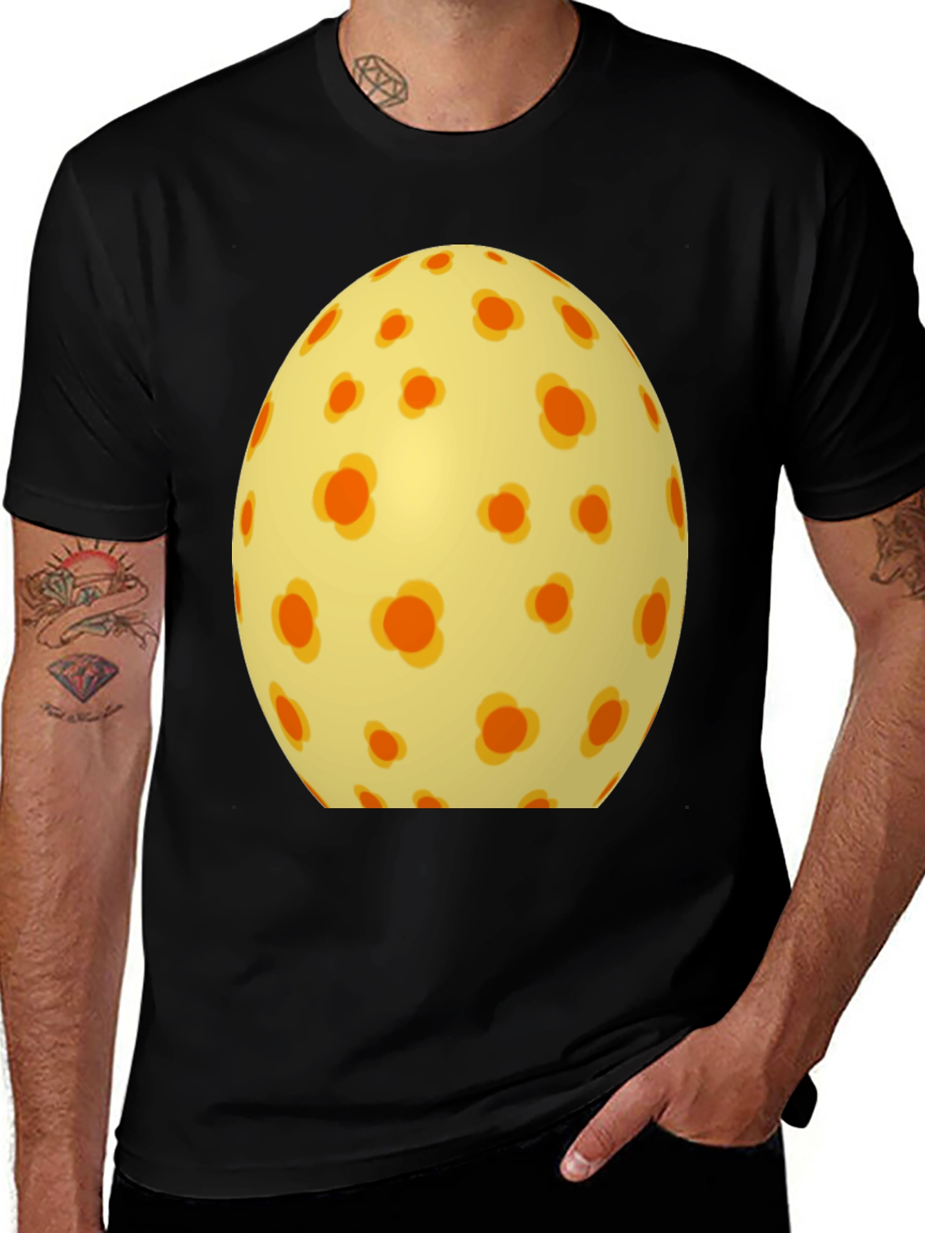Easter Egg T-Shirt - Fun Holiday Apparel