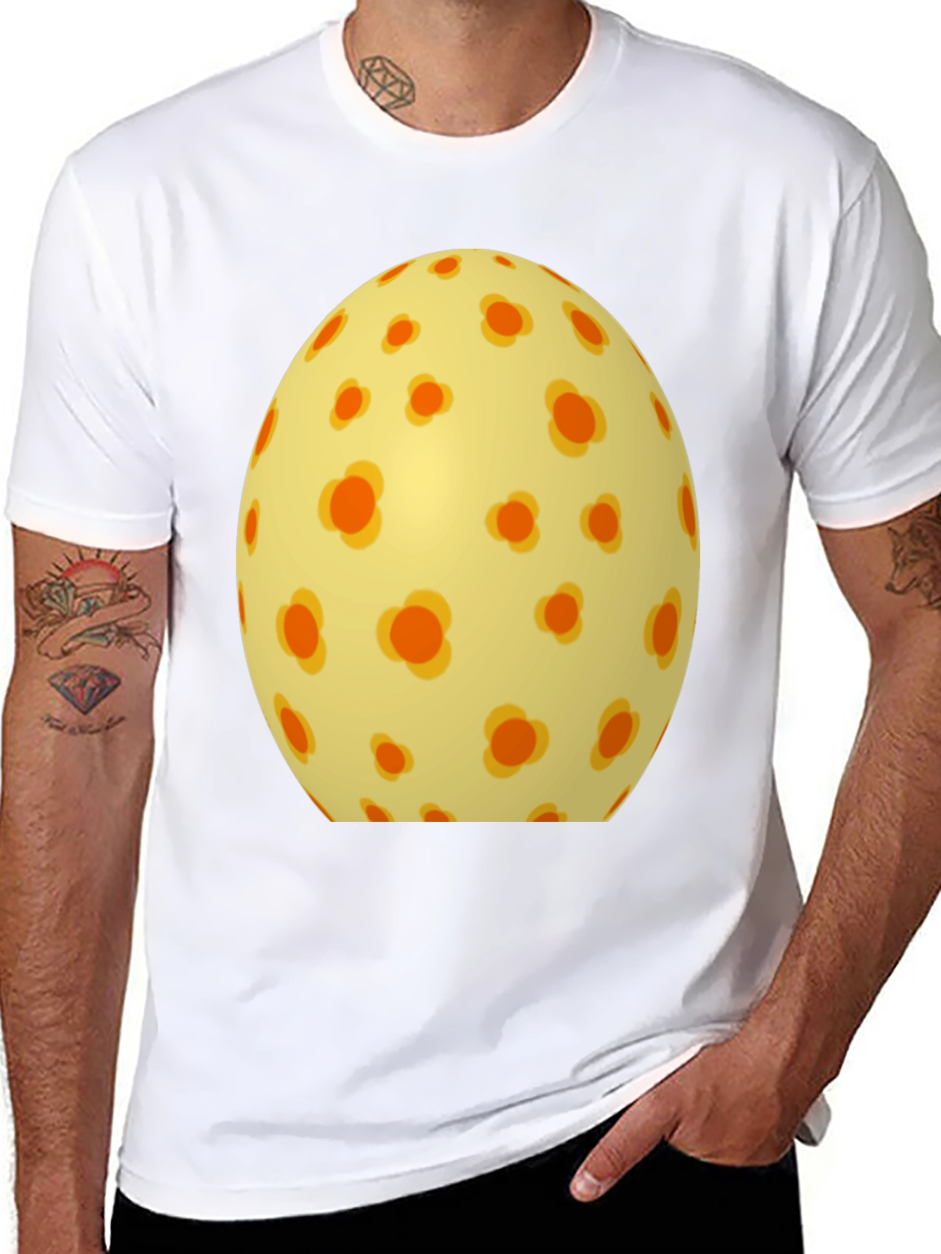 Easter Egg T-Shirt - Fun Holiday Apparel