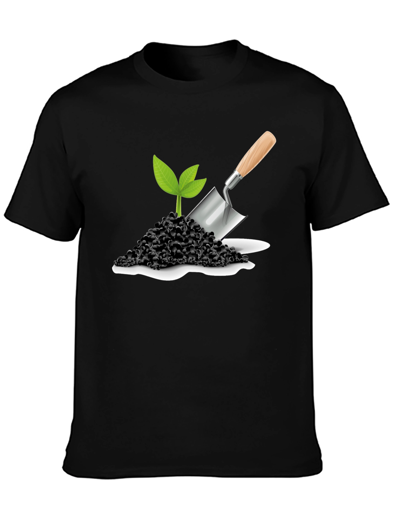 Gardeners Sprout T-Shirt - Black