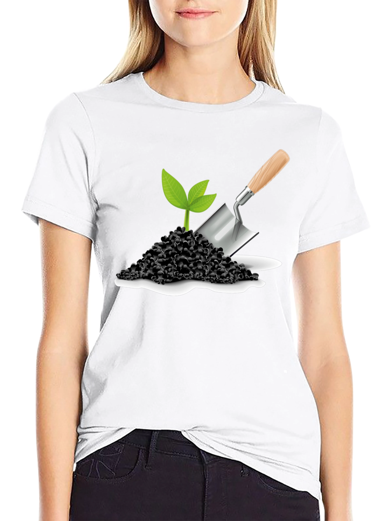Gardeners Sprout T-Shirt - Black