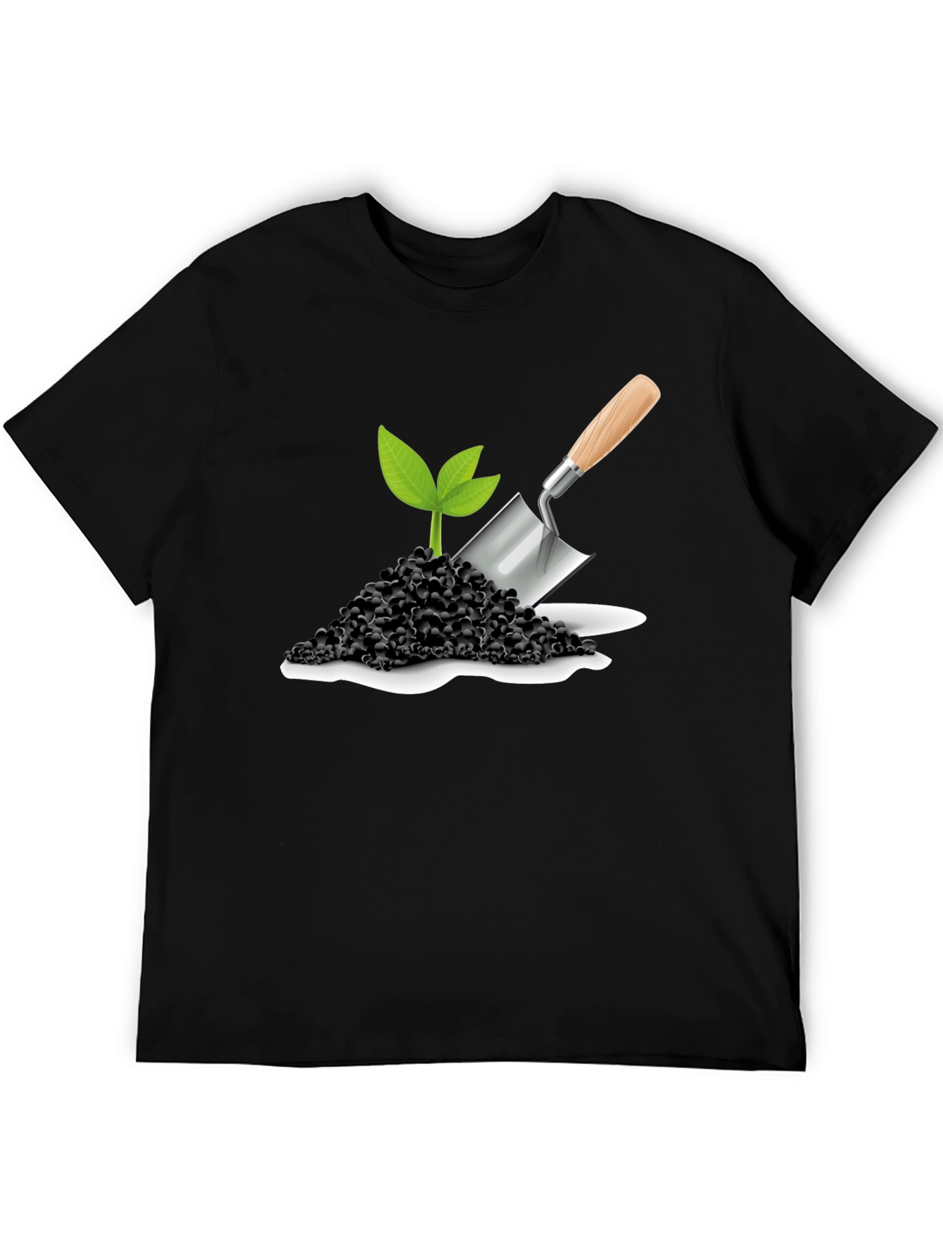 Gardeners Sprout T-Shirt - Black