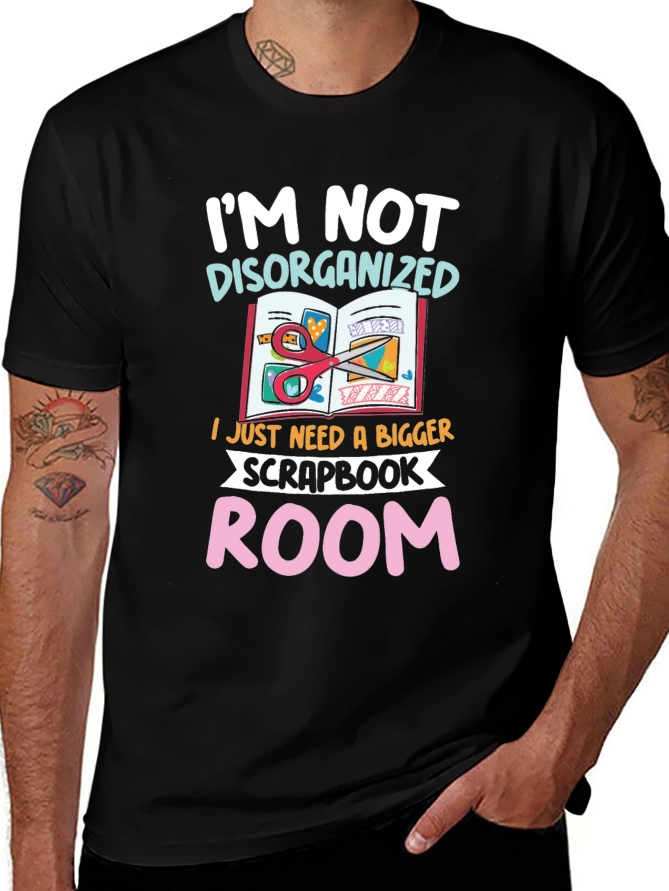 Im Not Disorganized Scrapbook Room T-Shirt