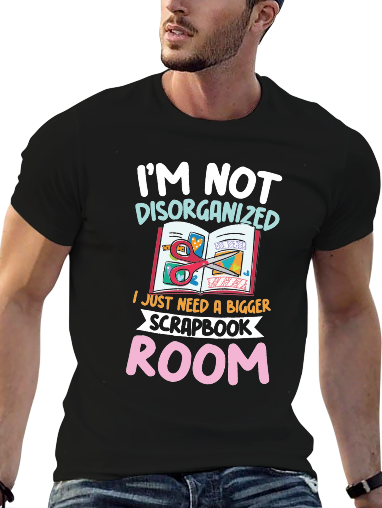Im Not Disorganized Scrapbook Room T-Shirt
