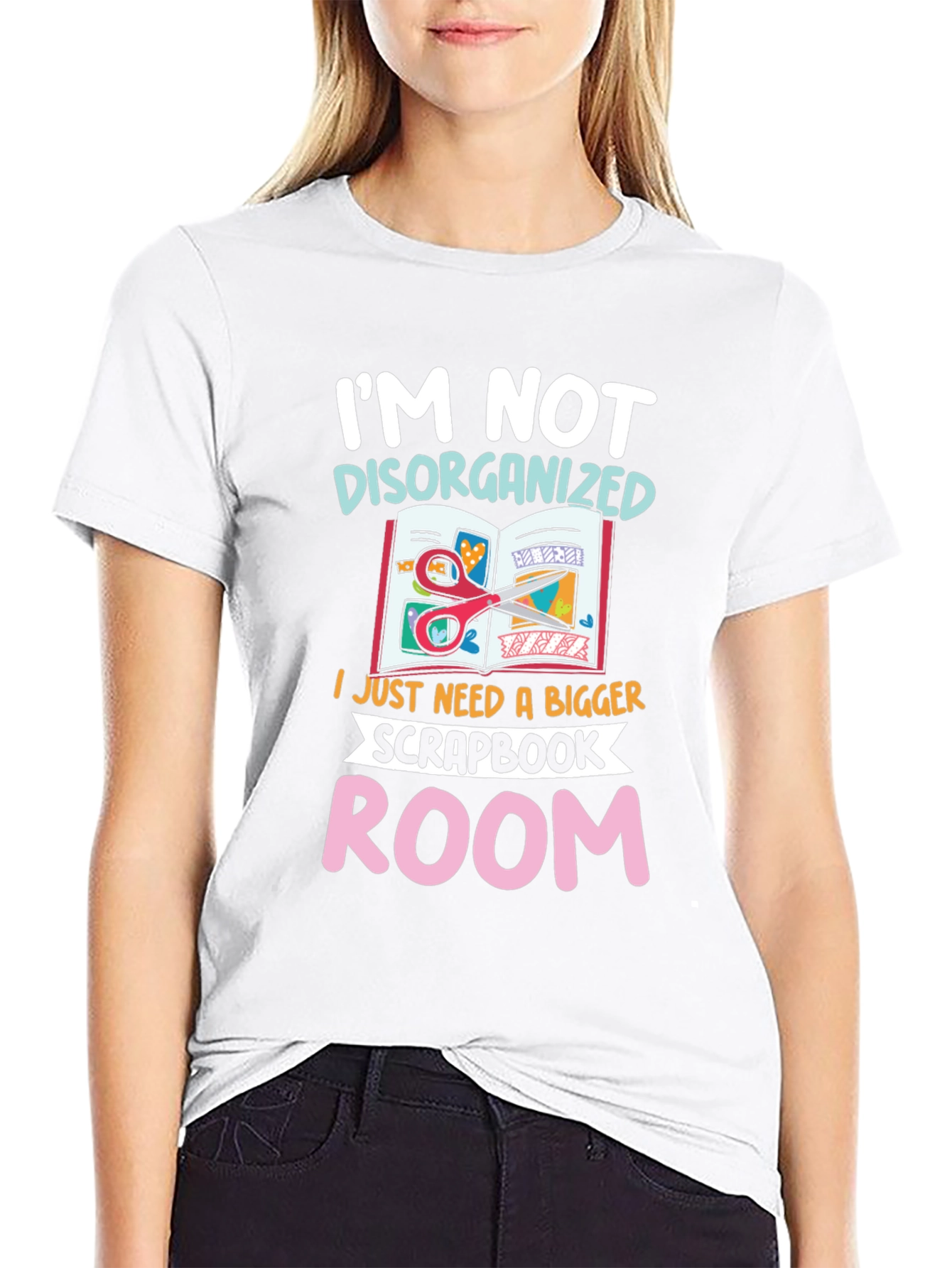 Im Not Disorganized Scrapbook Room T-Shirt