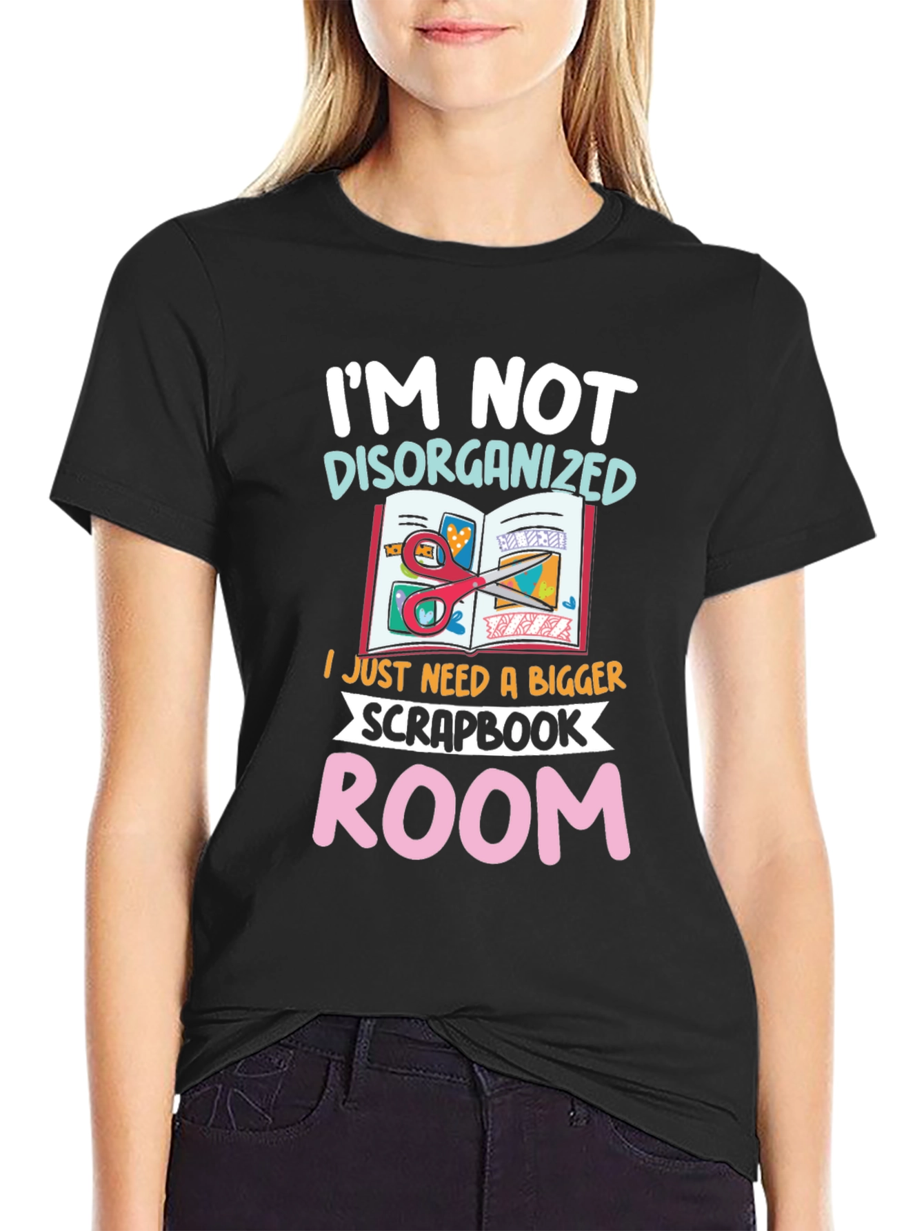 Im Not Disorganized Scrapbook Room T-Shirt