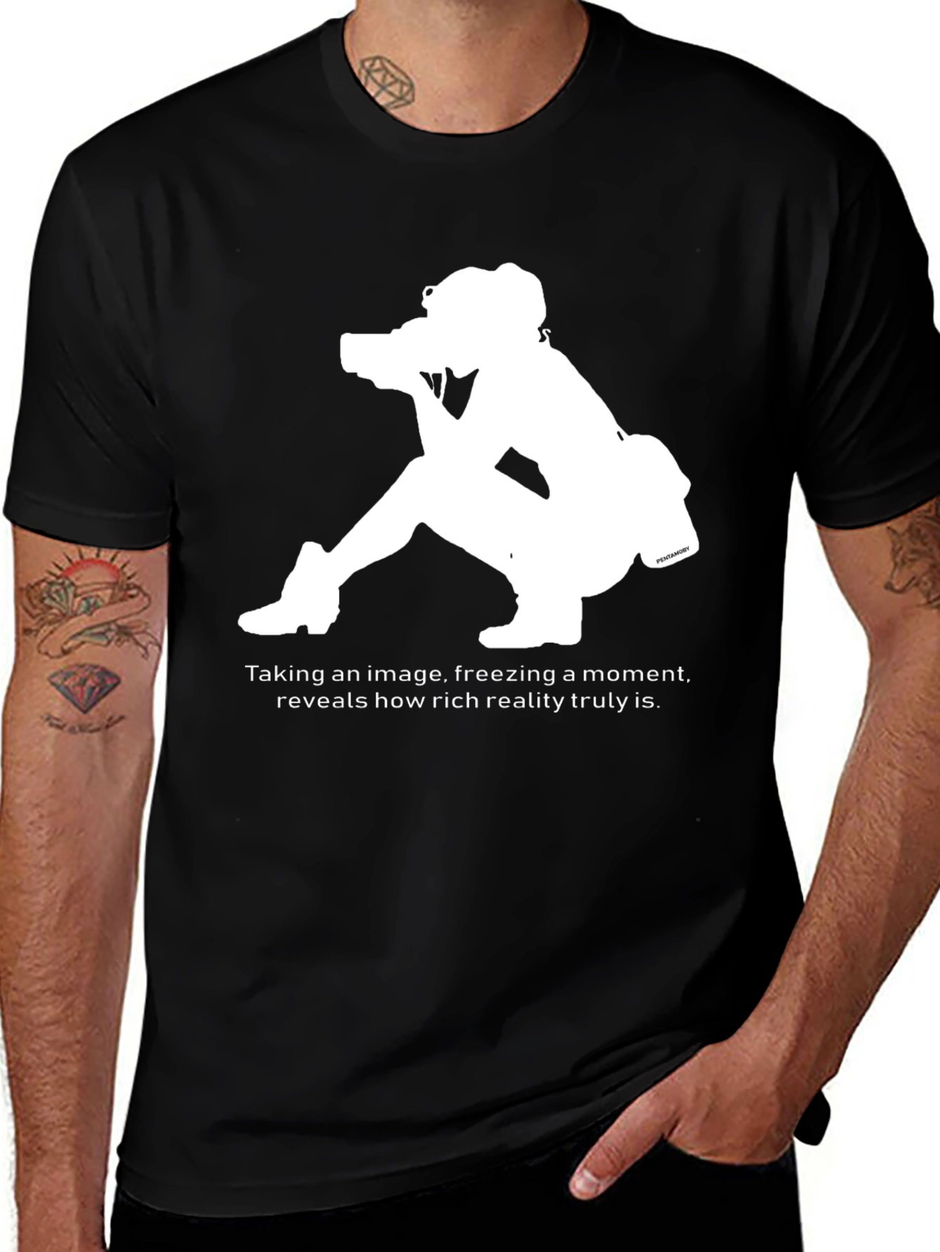 Photographer T-Shirt: Capturing Moments in Style