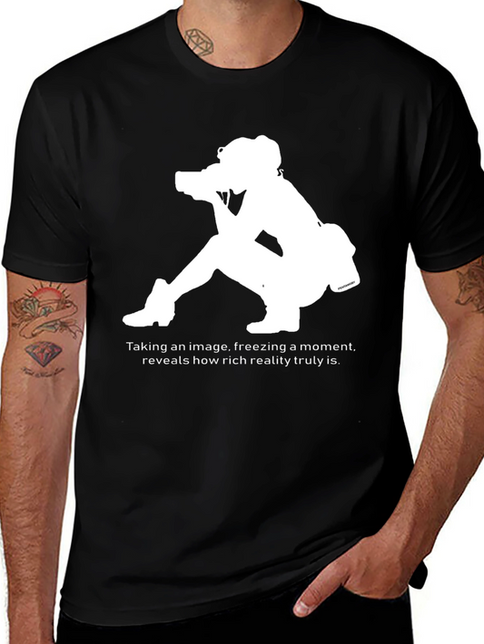 Photographer T-Shirt: Capturing Moments in Style