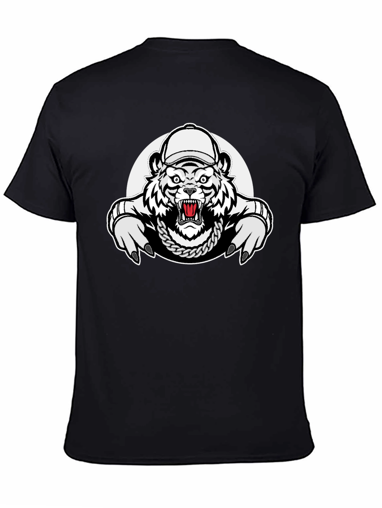 Tiger Hip Hop T-Shirt - Urban Style