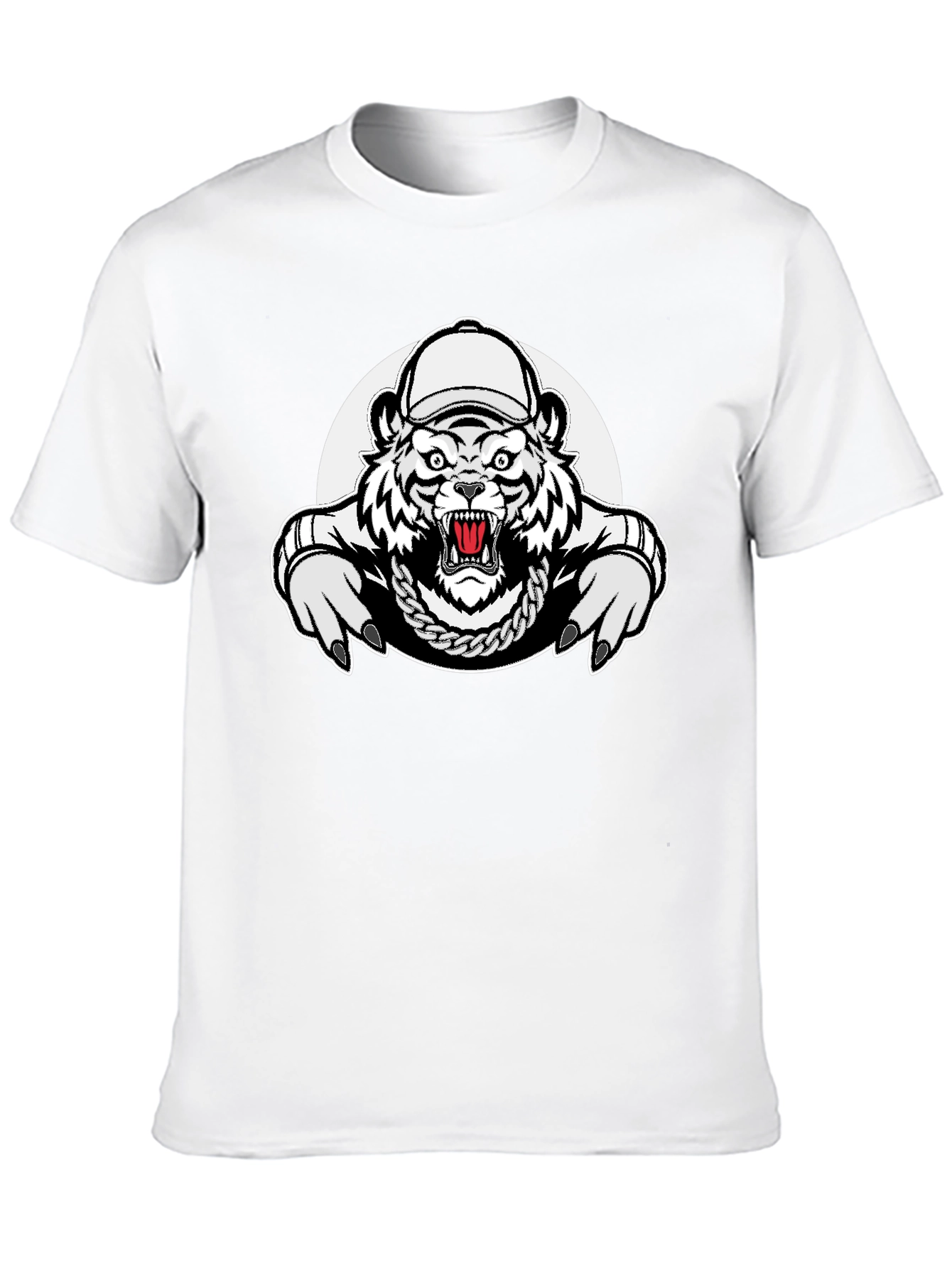 Tiger Hip Hop T-Shirt - Urban Style