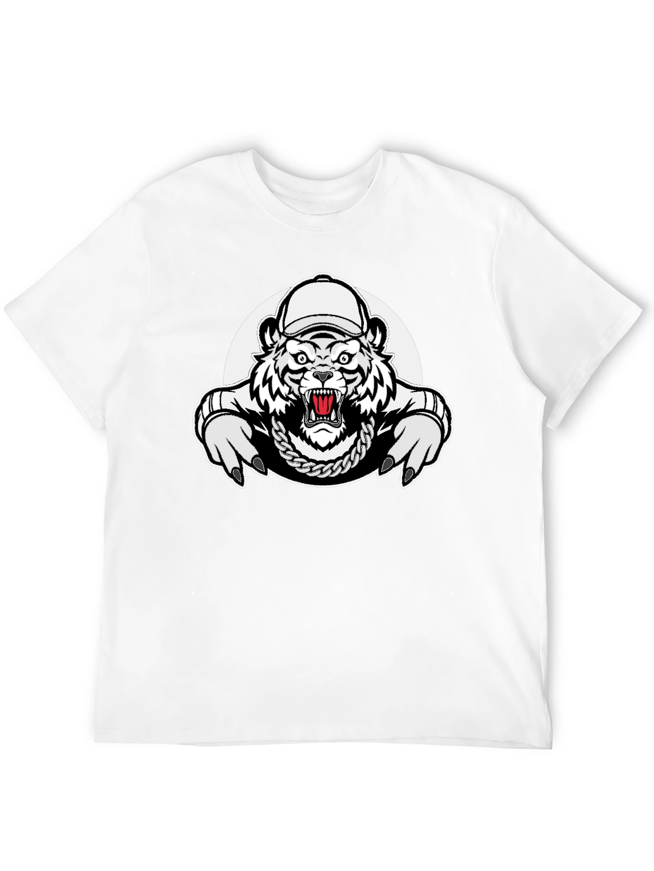 Tiger Hip Hop T-Shirt - Urban Style