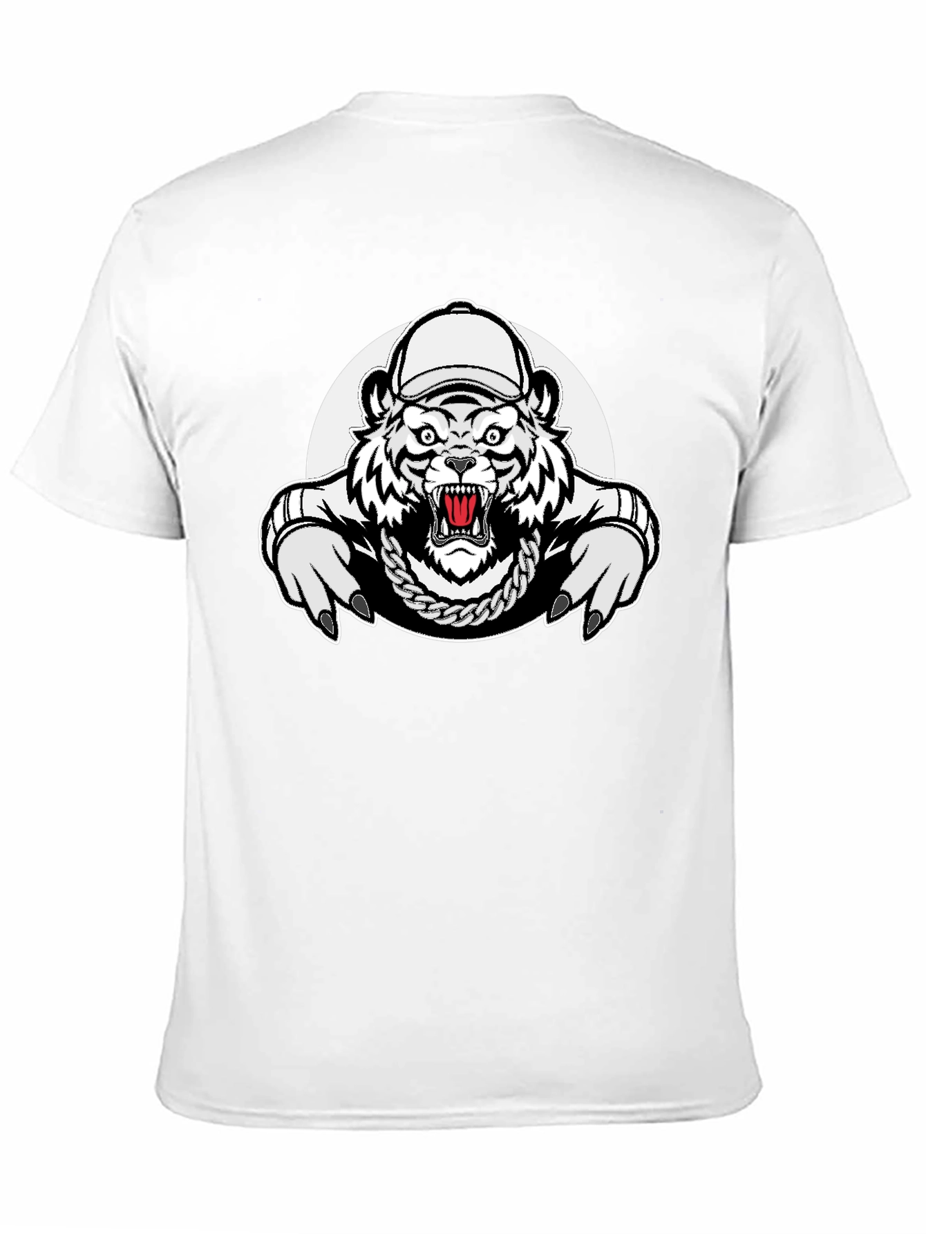 Tiger Hip Hop T-Shirt - Urban Style
