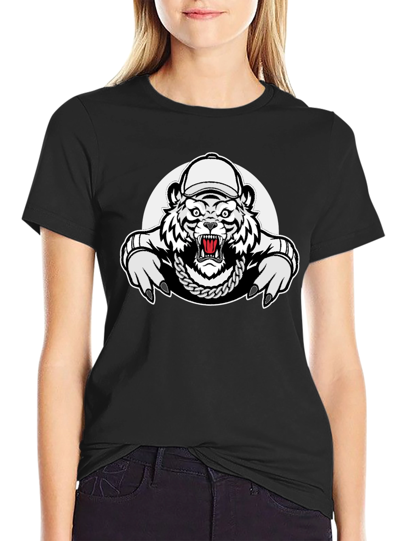 Tiger Hip Hop T-Shirt - Urban Style