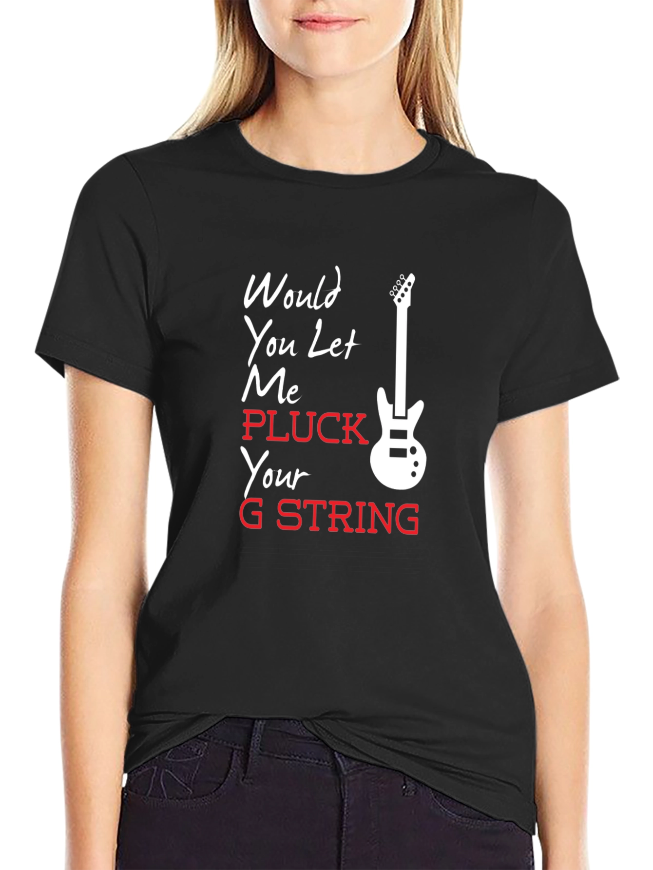 Pluck Your G String T-Shirt